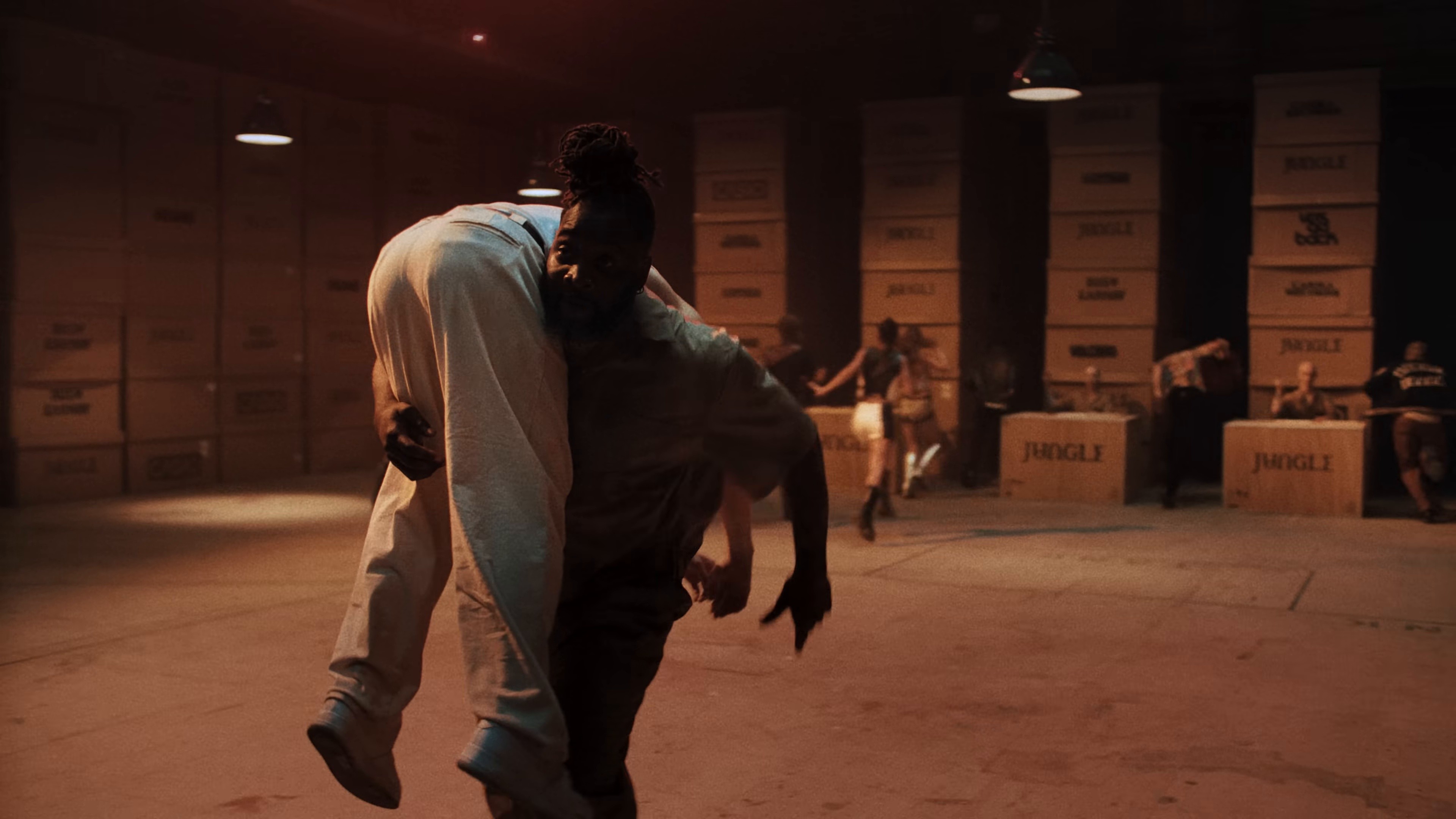 Keep Me Satisfied (2025) —  shot,  lighting