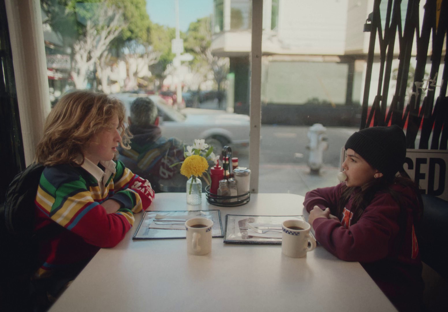 Palace x GAP x GAP kids (2024) —  shot,  lighting