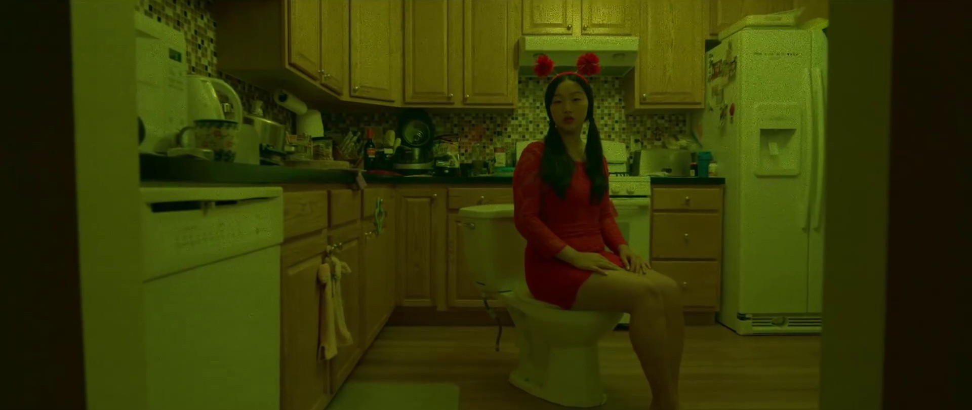 Party (2018) —  shot,  lighting