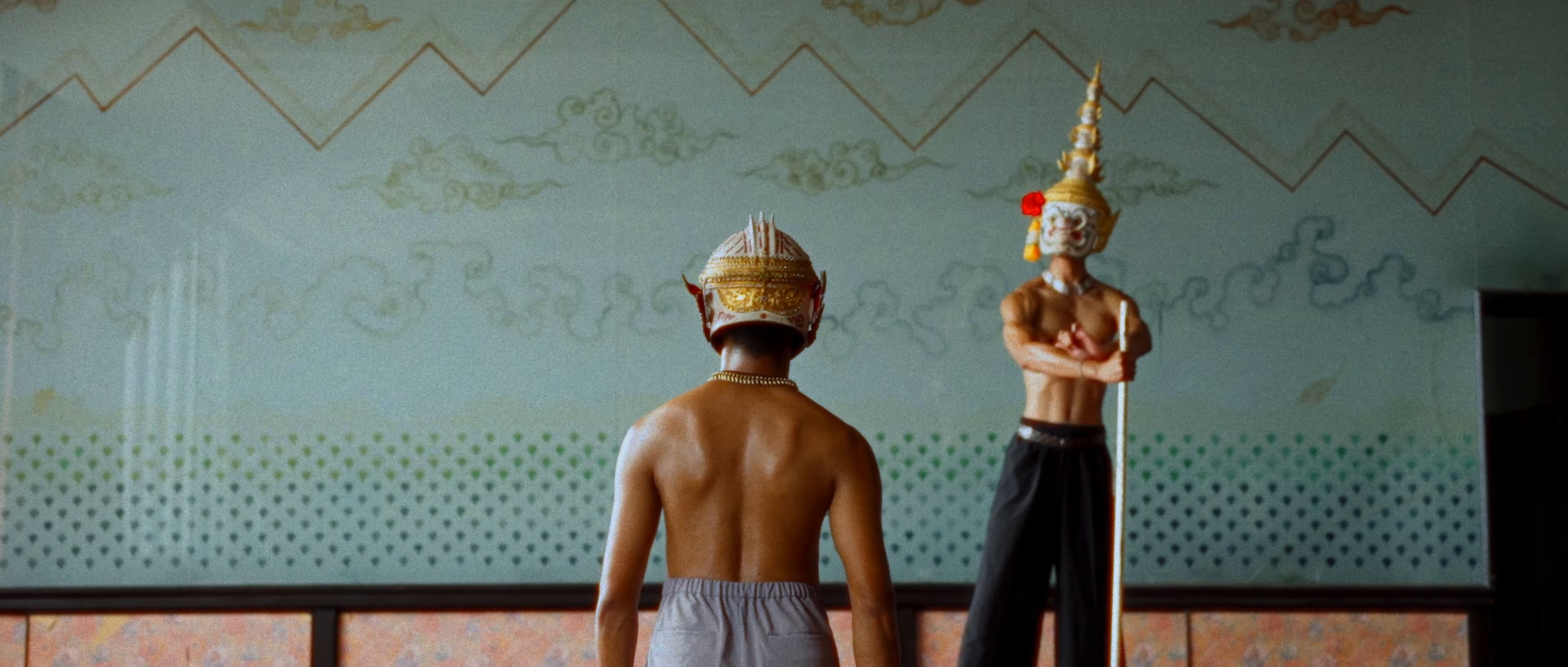 rimshot (2024) —  shot,  lighting