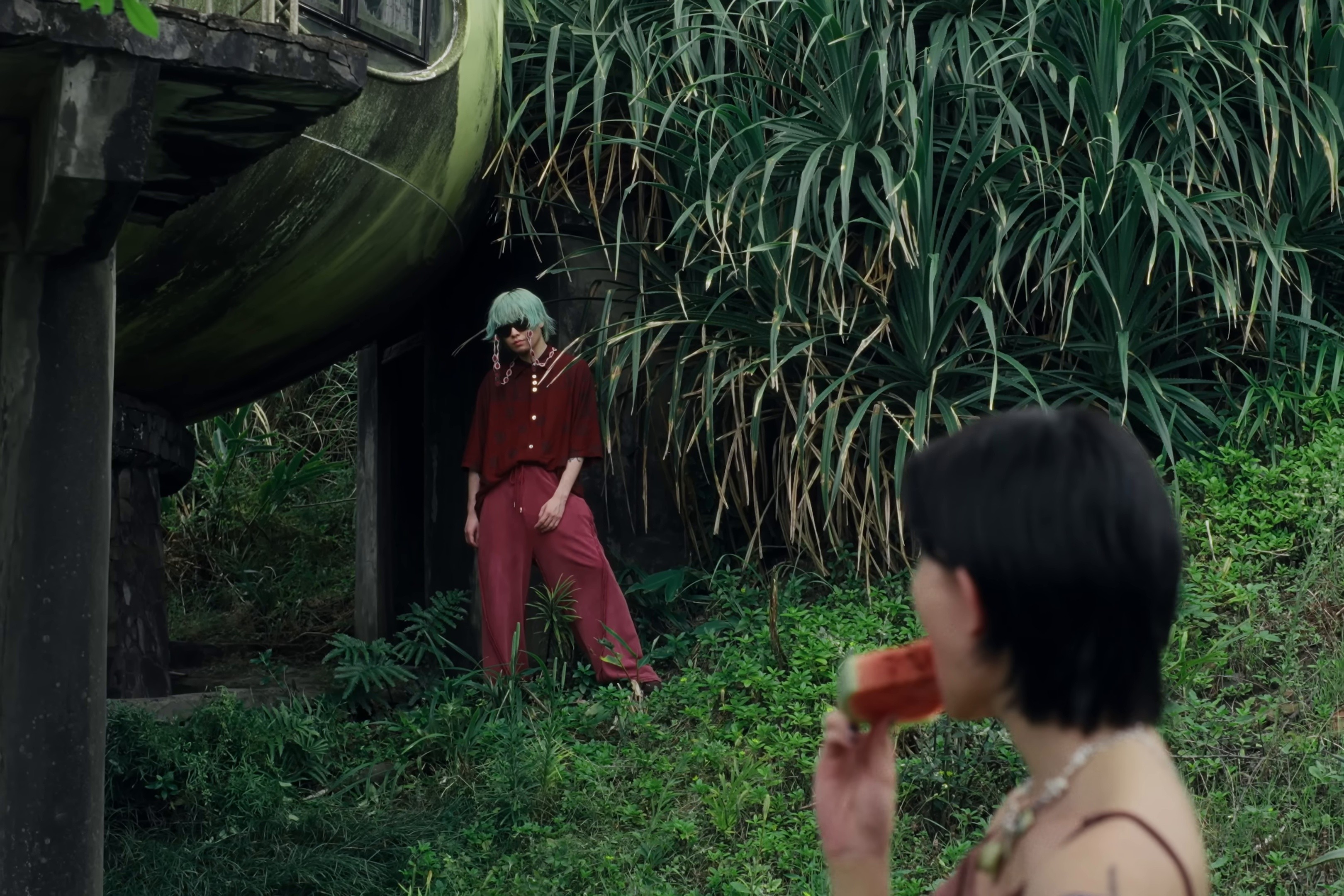 HAZE (2025) —  shot,  lighting