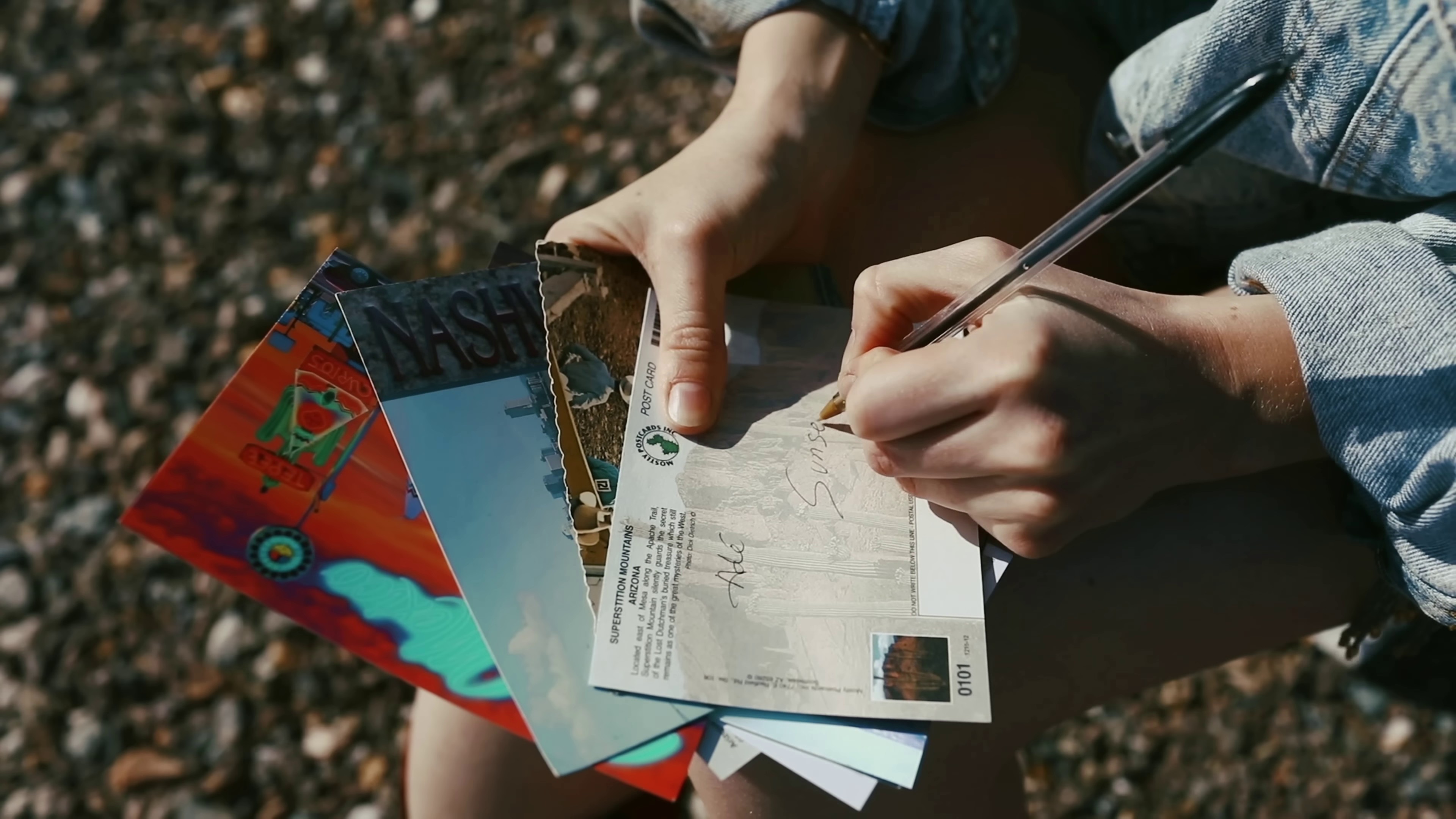 Sunset (2022) —  shot,  lighting