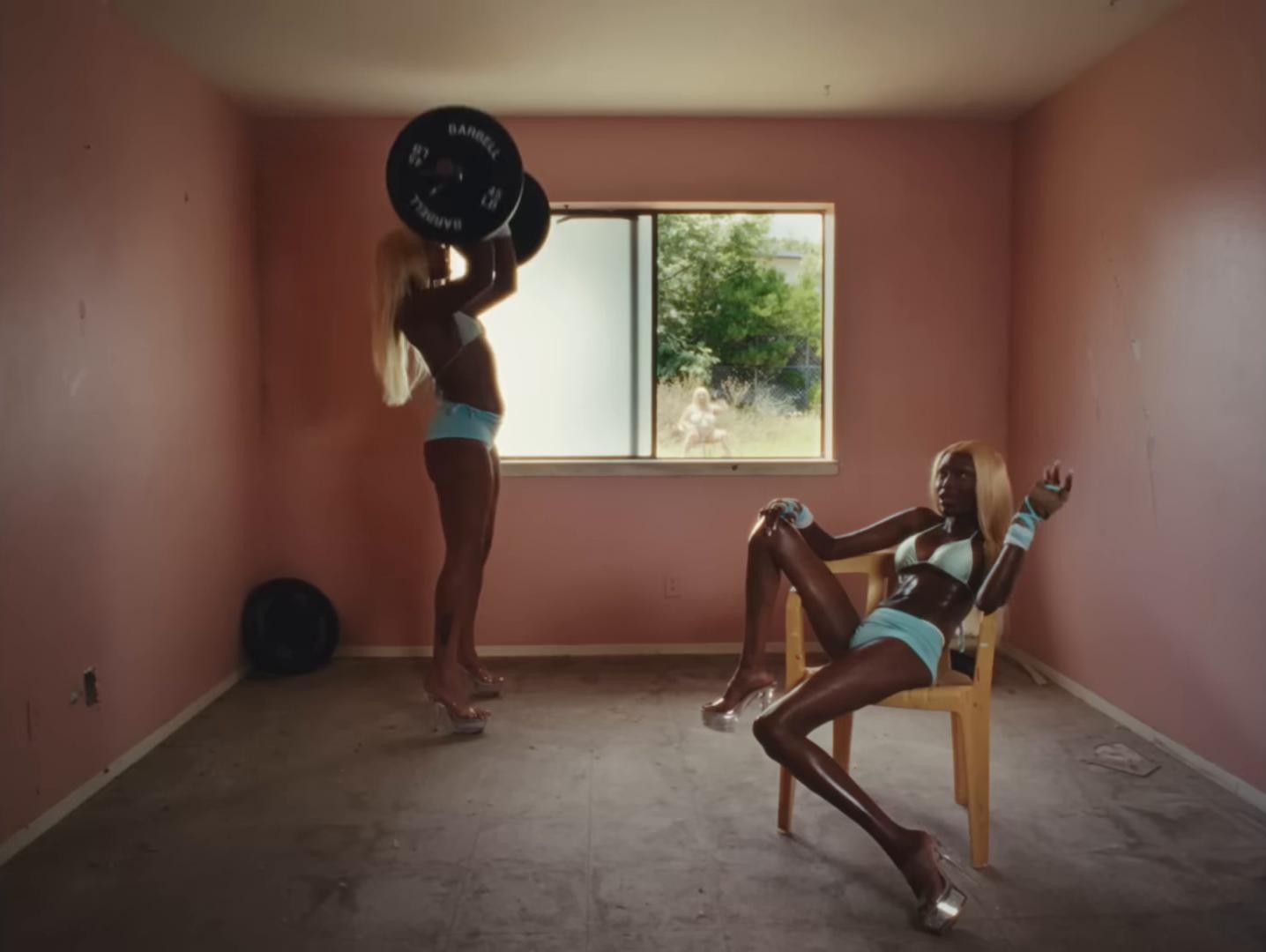 TRACKSTAR BY BBYAFRICKA (2025) —  shot,  lighting