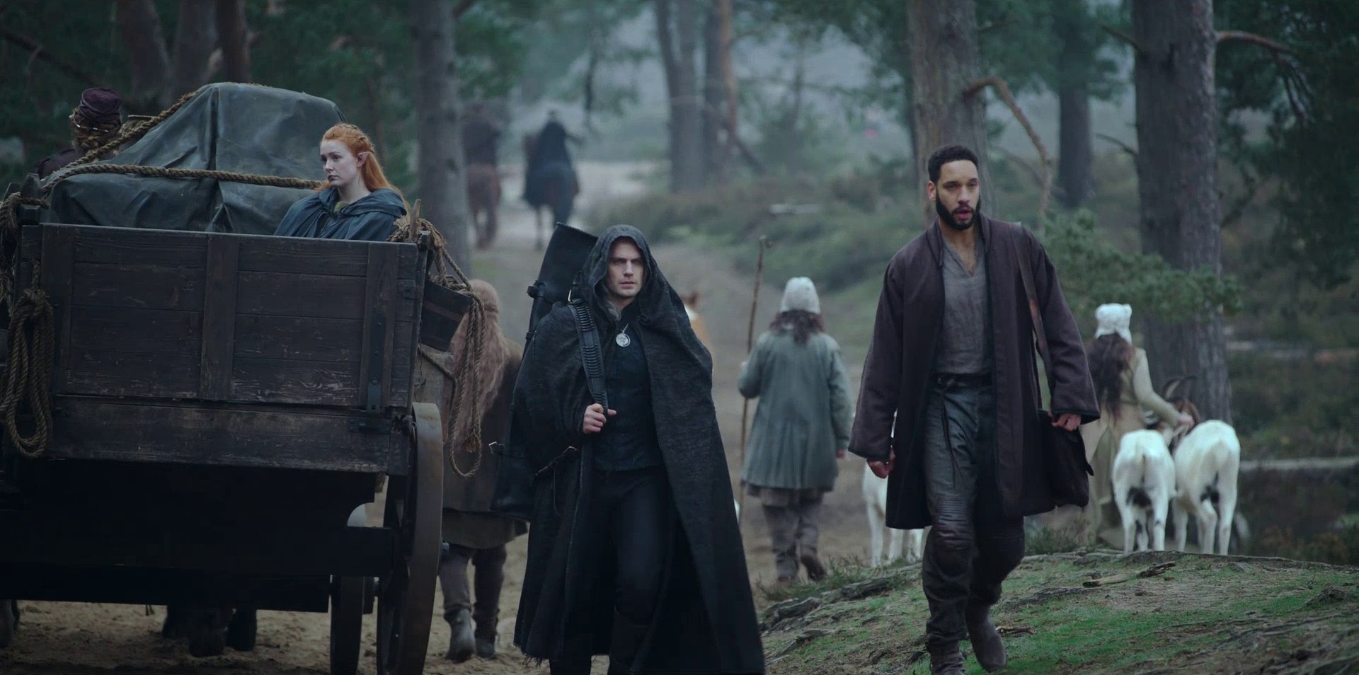 Turn Your Back (2021) —  shot,  lighting