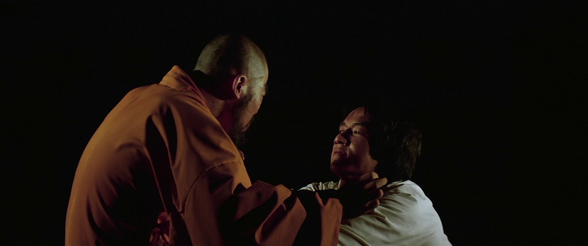 Shaolin Wooden Men (1976) —  shot,  lighting