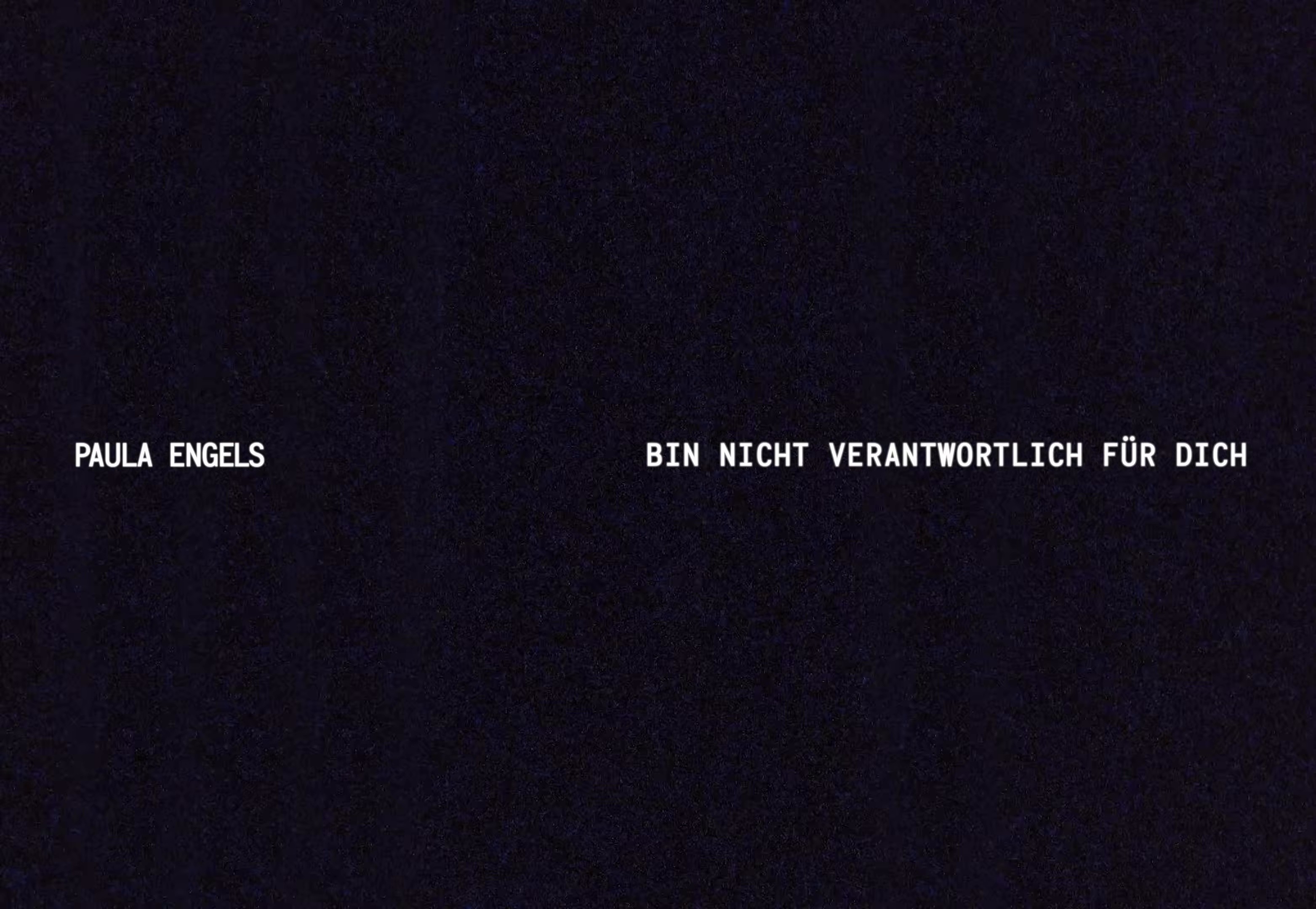 Bin nicht verantwortlich für dich (2025) —  shot,  lighting
