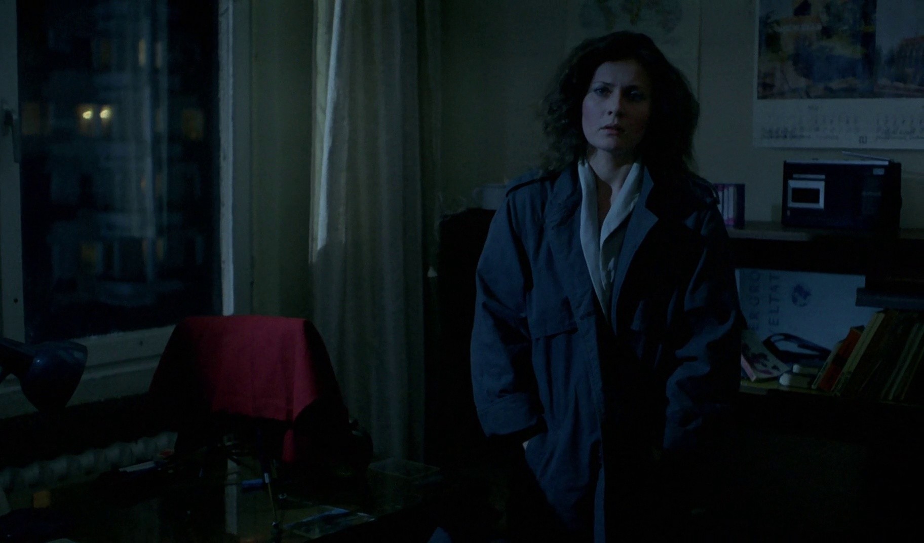 A Short Film About Love (1989) —  shot,  lighting