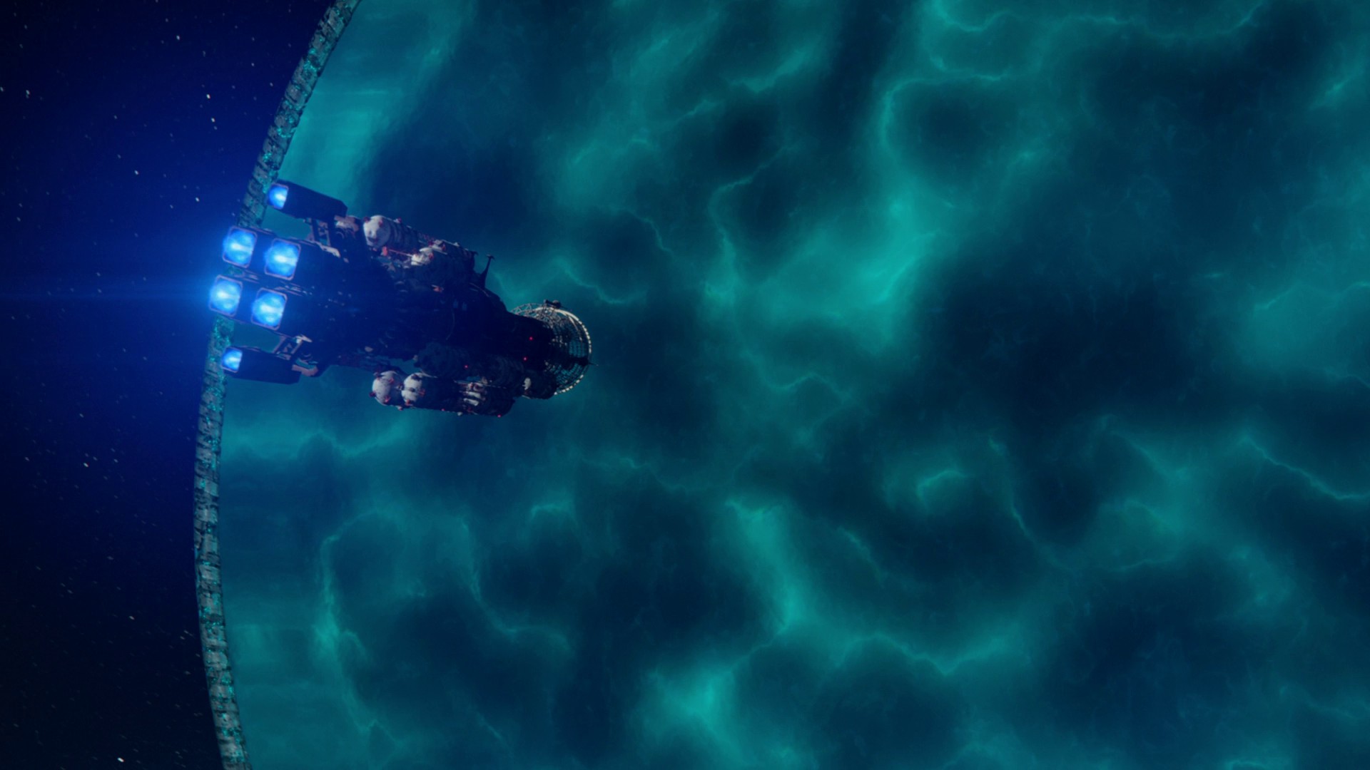 New Terra (2019) —  shot,  lighting