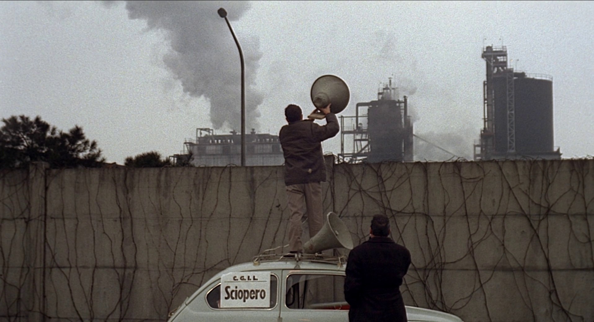 Red Desert (1964) —  shot,  lighting