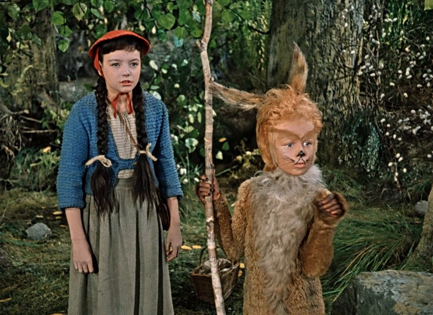 Little Red Riding-Hood (1962) —  shot,  lighting