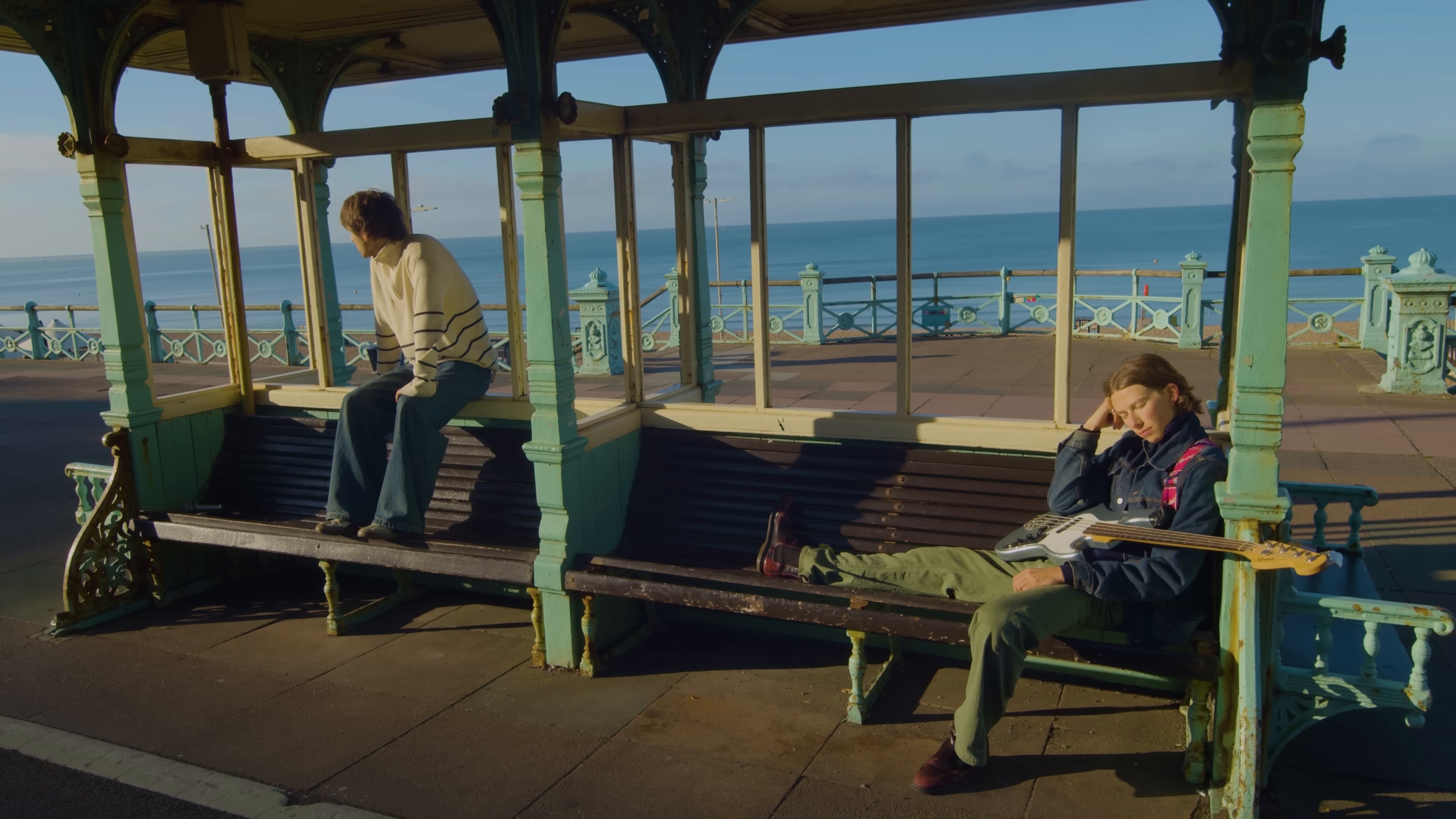 Makes Me Wanna Dance (2025) —  shot,  lighting