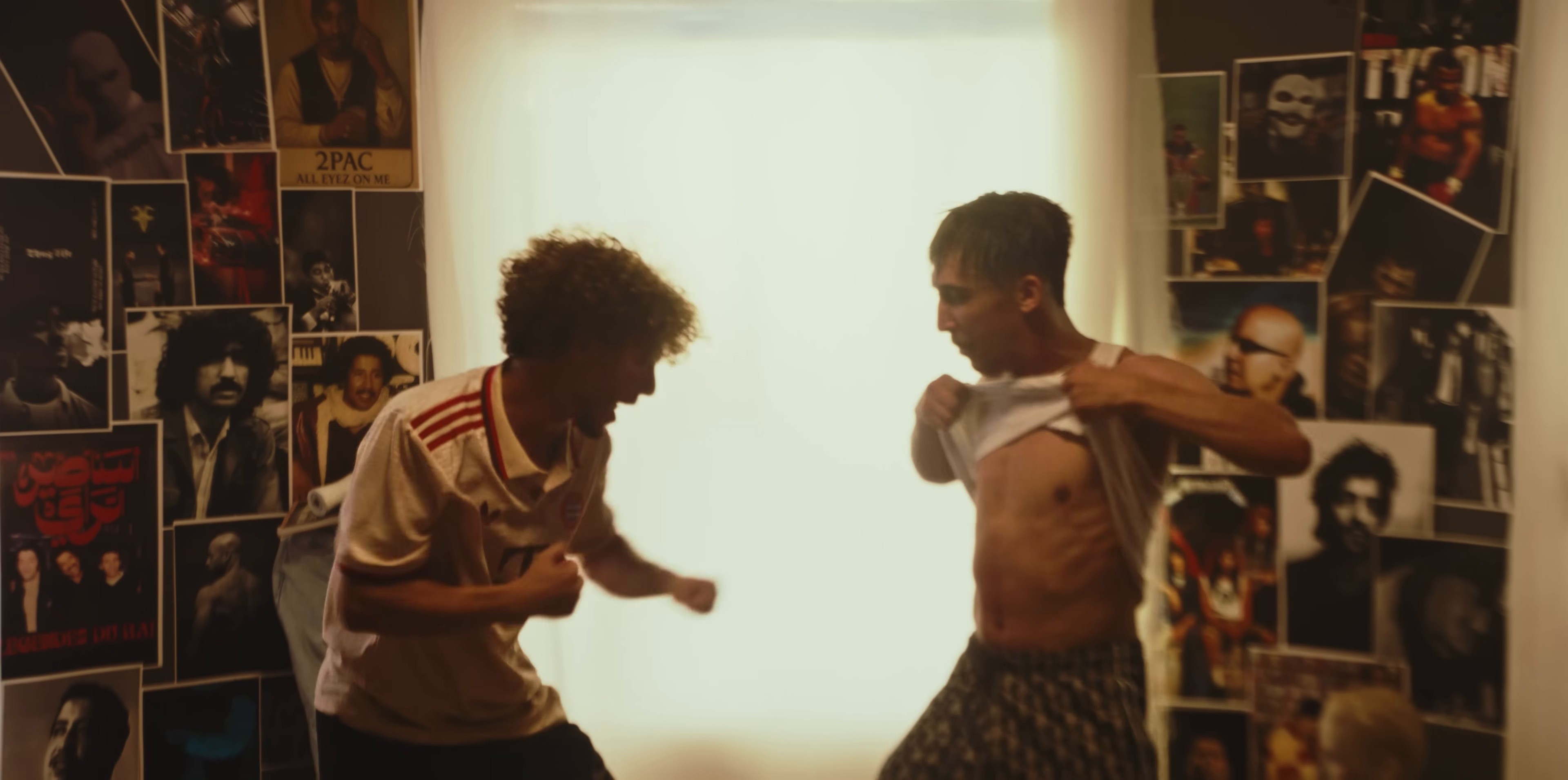 KOUDOUROU X BON COURAGE (2025) —  shot,  lighting