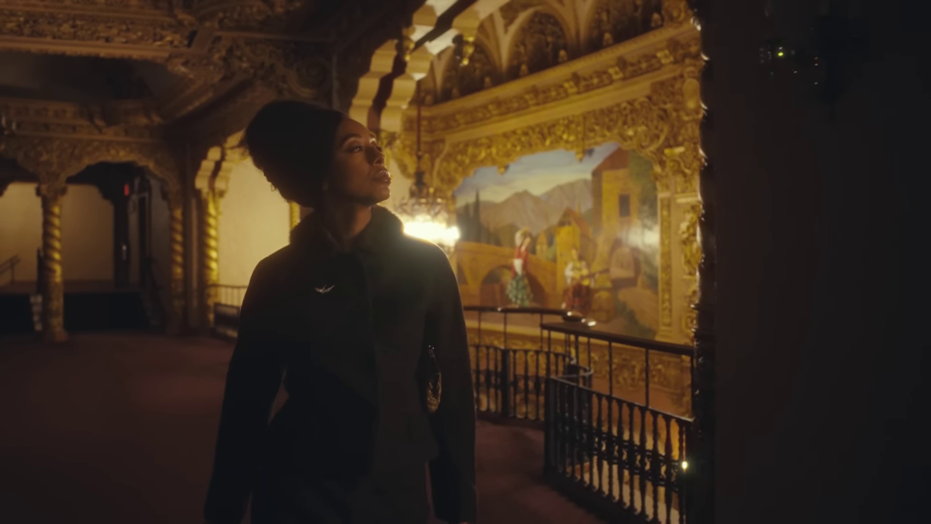 He Will Follow You With His Eyes (2024) —  shot,  lighting