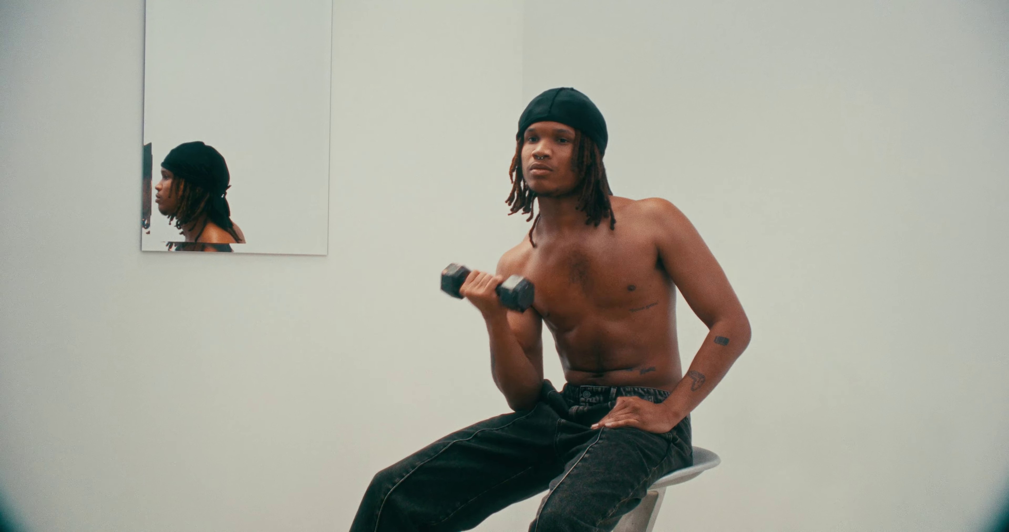 Not Alone (2023) —  shot,  lighting