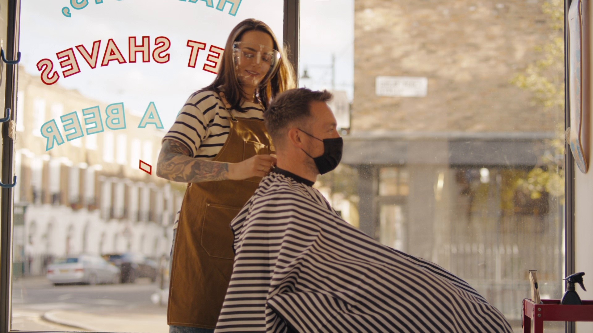 Lloyds 'Lockdown Learnings' (2022) —  shot,  lighting