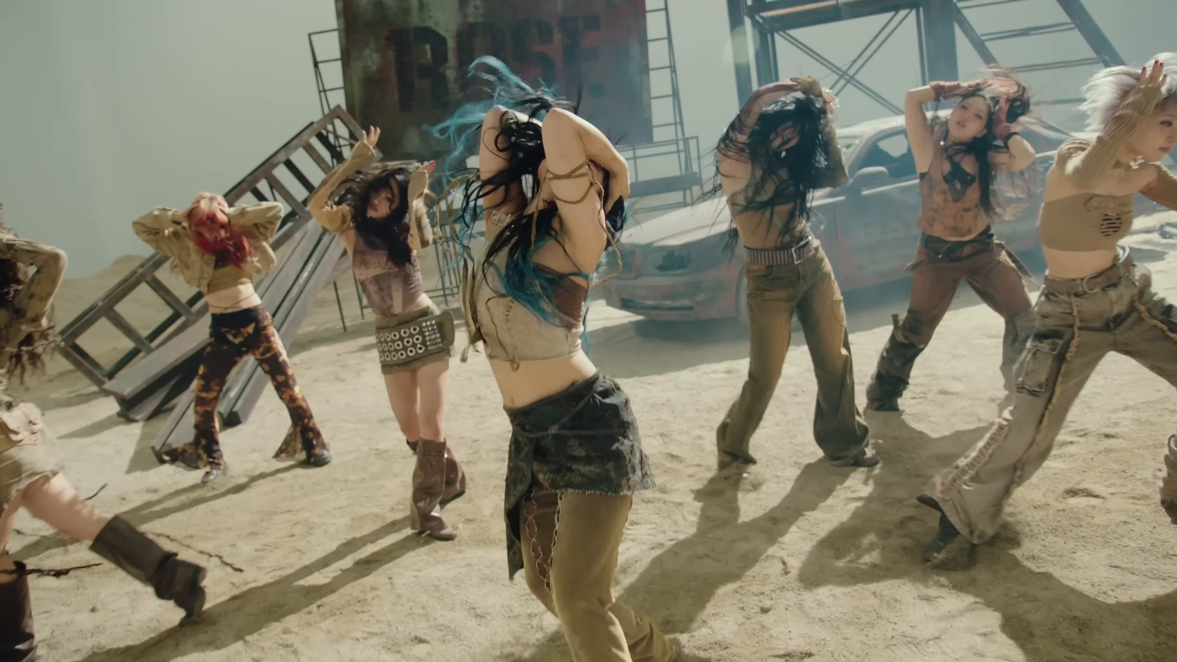 Rose (2025) —  shot,  lighting