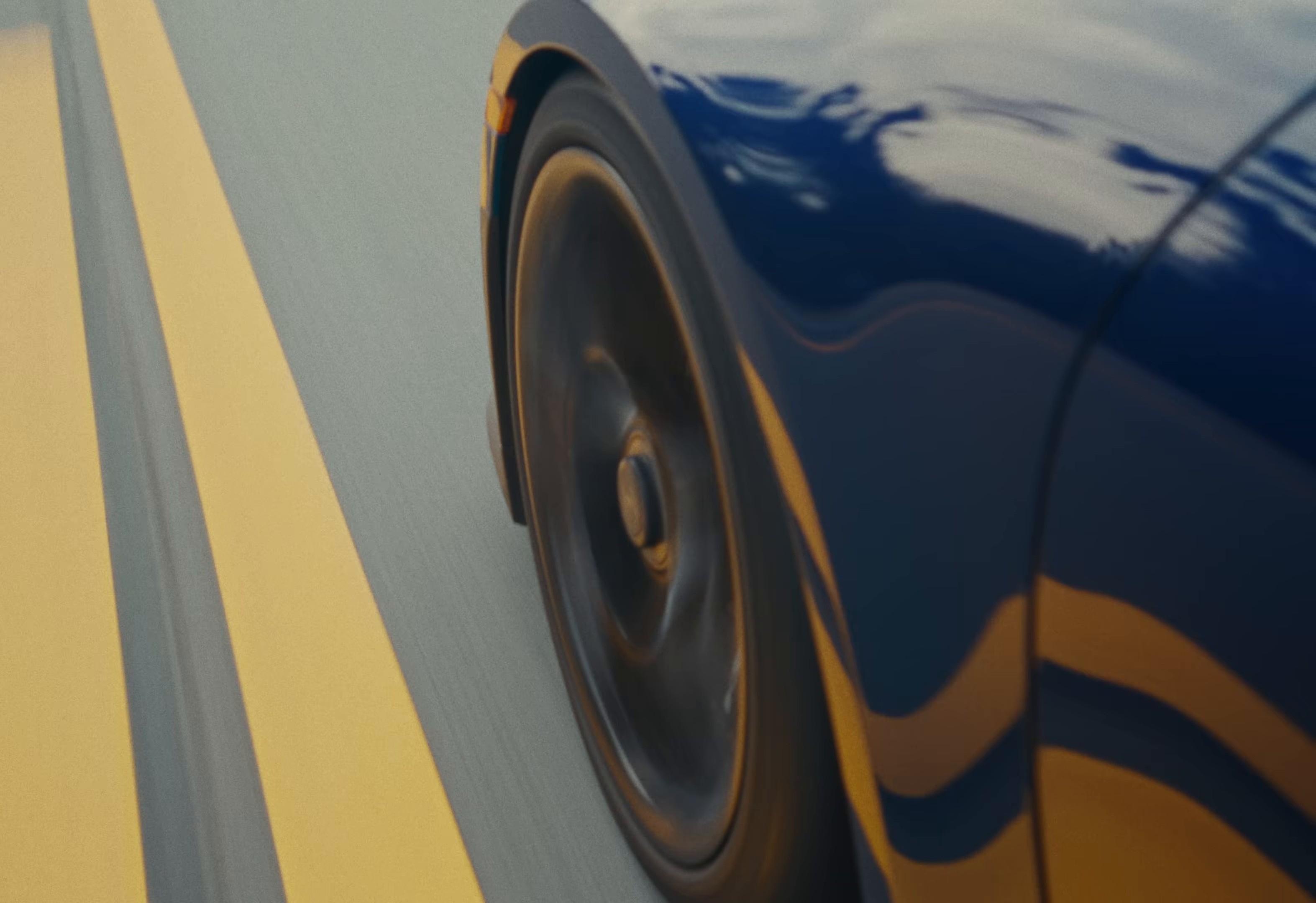 HIM ALL ALONG (2024) —  shot,  lighting