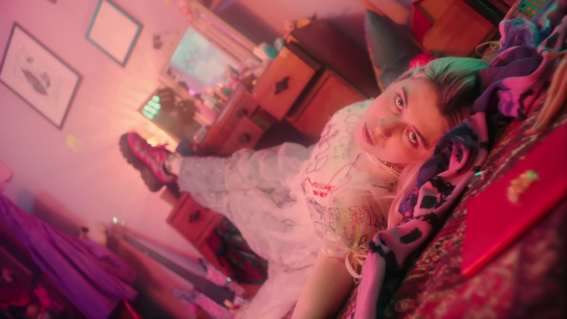 Quarter Life Crisis (2023) —  shot,  lighting