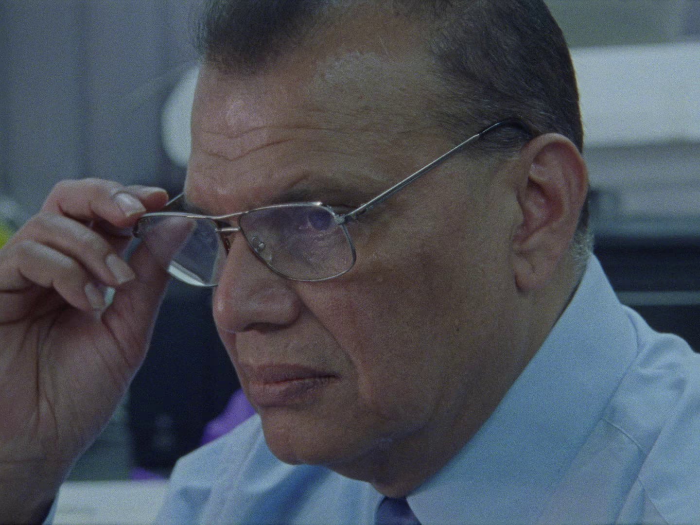 GIFT HORSE (2024) —  shot,  lighting