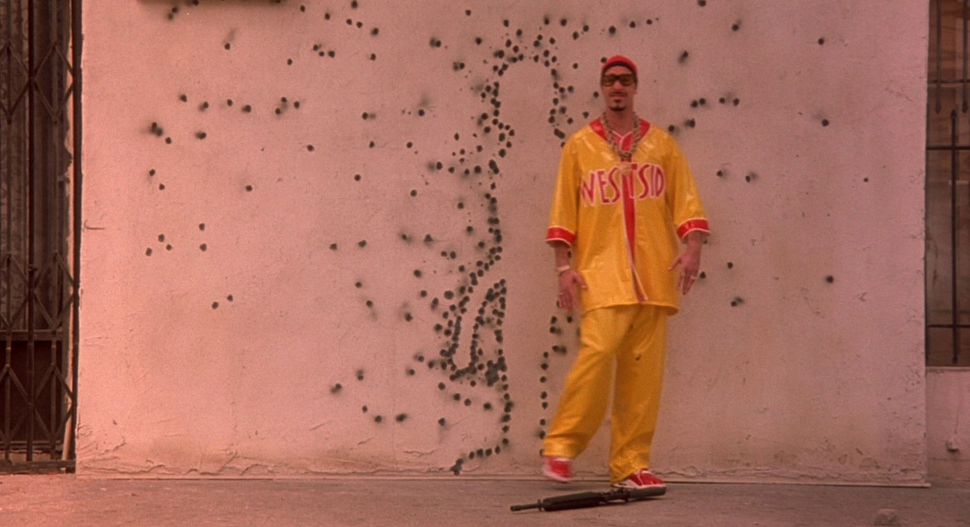 Ali G Indahouse (2002) —  shot,  lighting