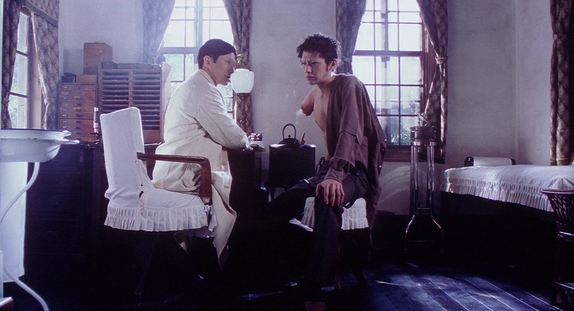 Gemini (1999) —  shot,  lighting