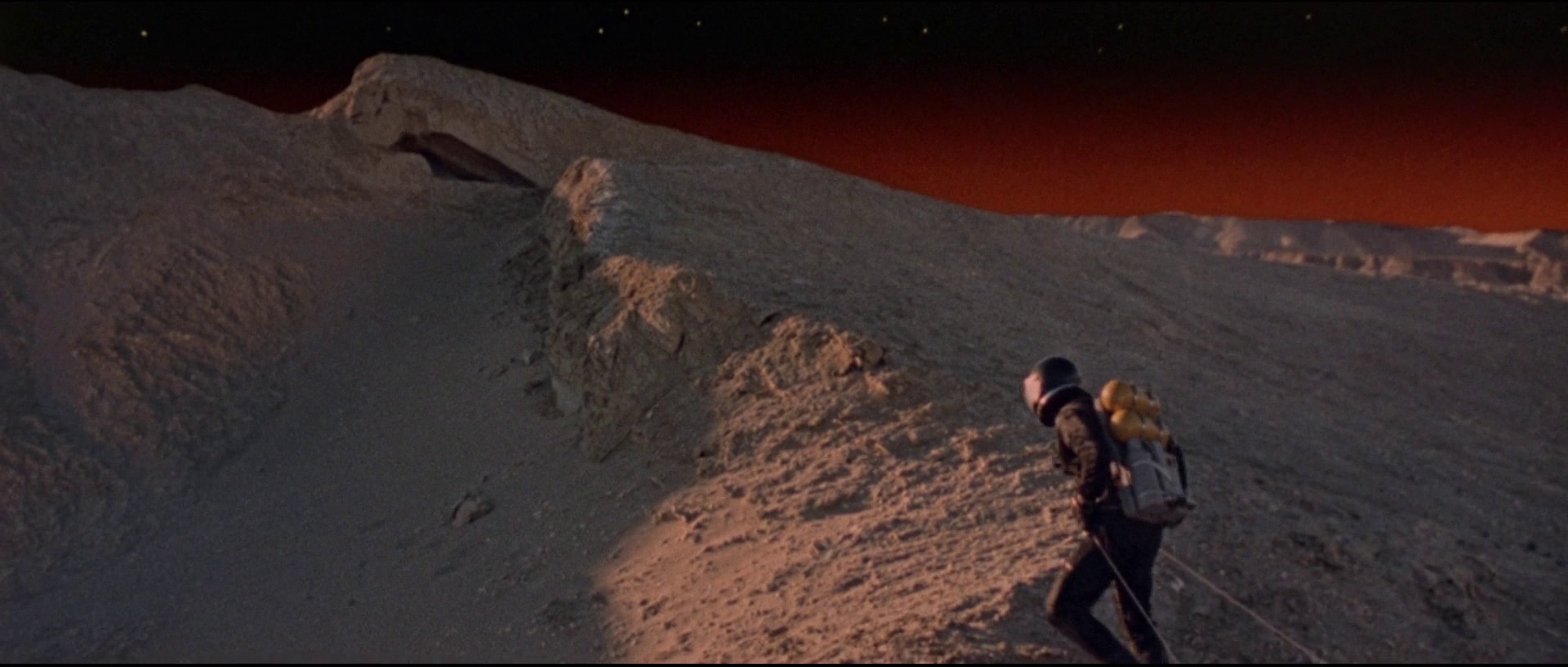 Robinson Crusoe on Mars (1964) —  shot,  lighting