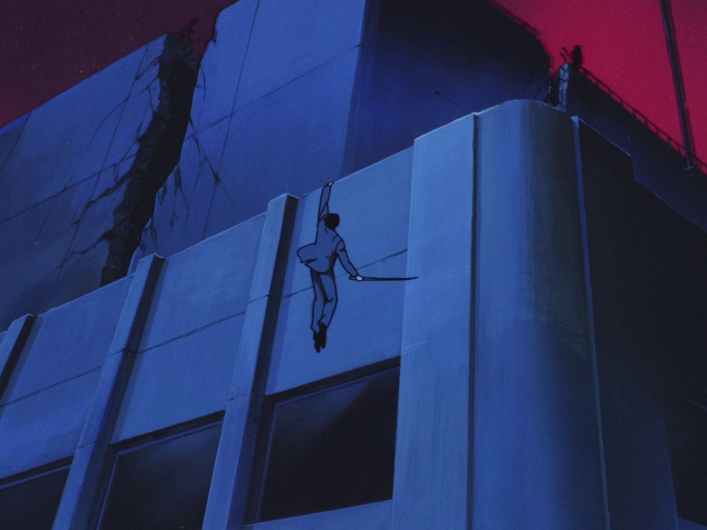 Demon City Shinjuku (1988) —  shot,  lighting