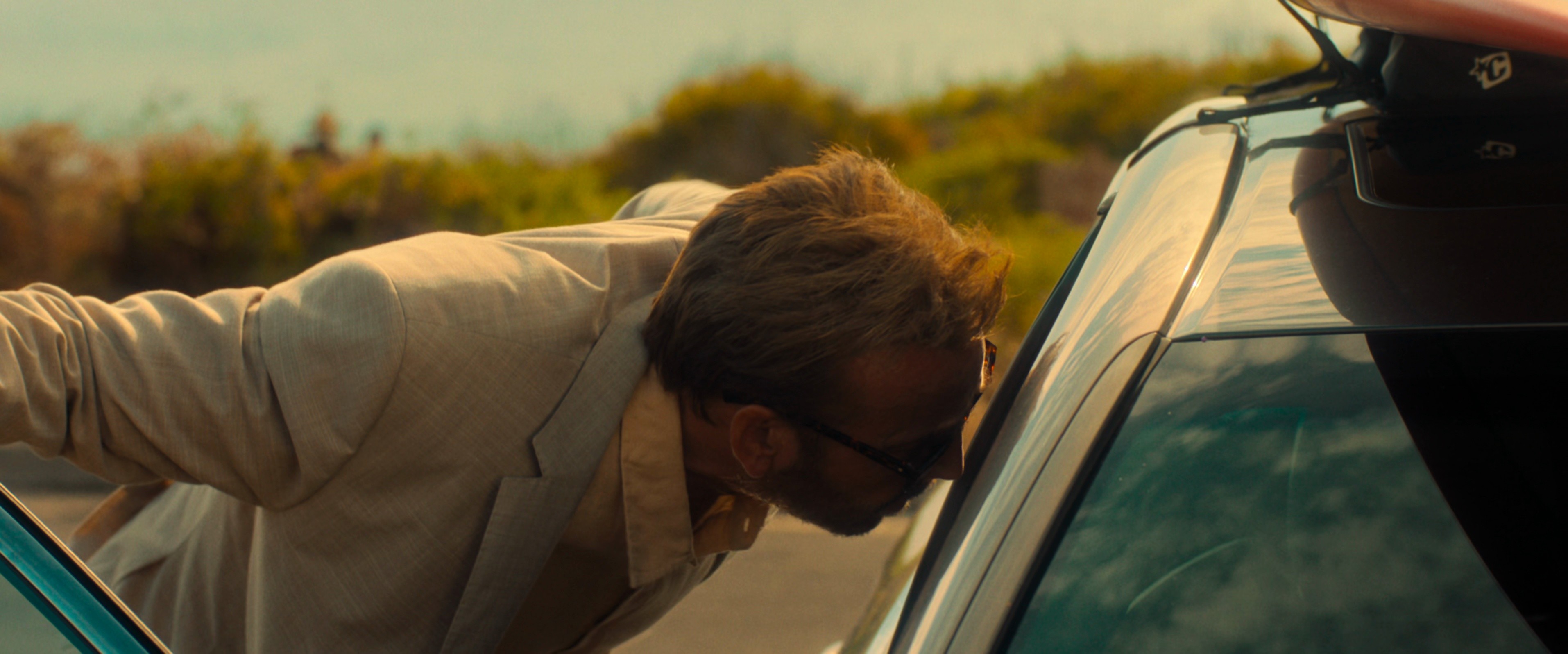 The Surfer (2025) —  shot,  lighting