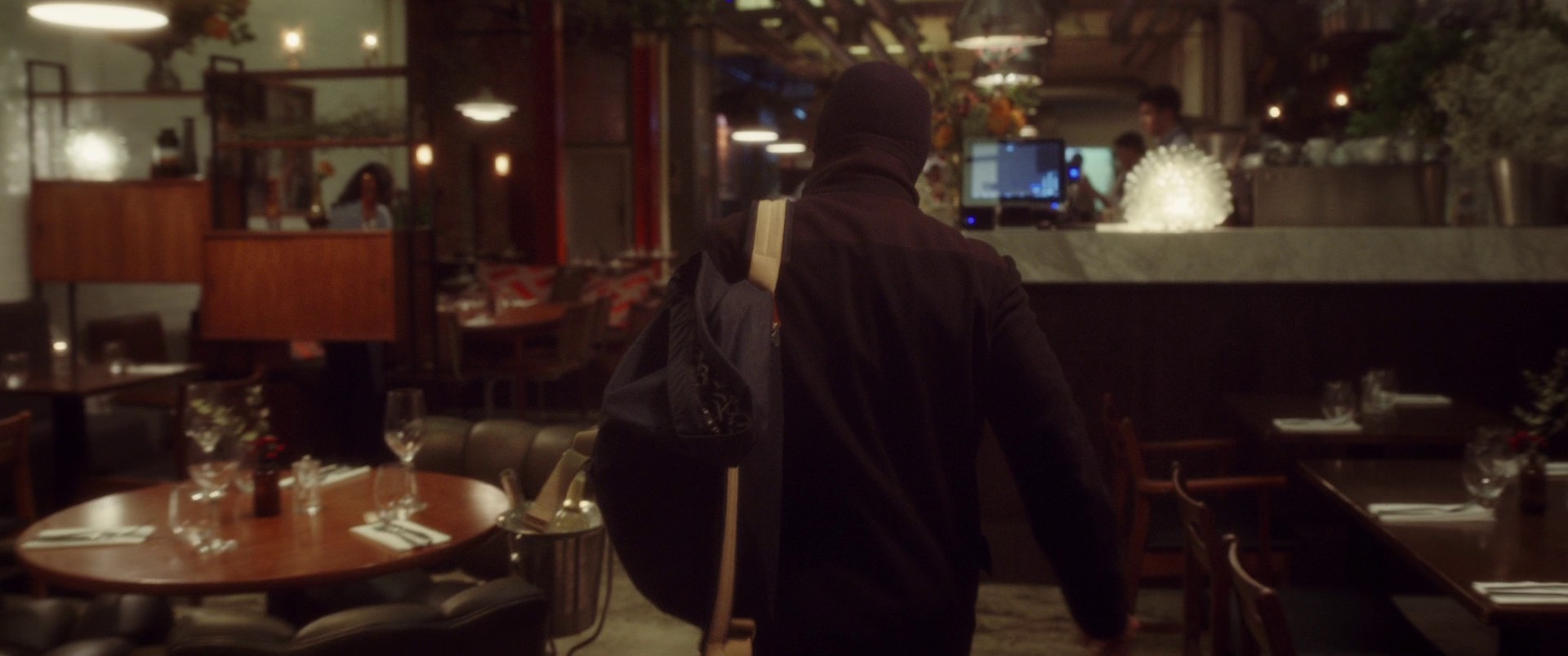 Boiling Point (2021) —  shot,  lighting