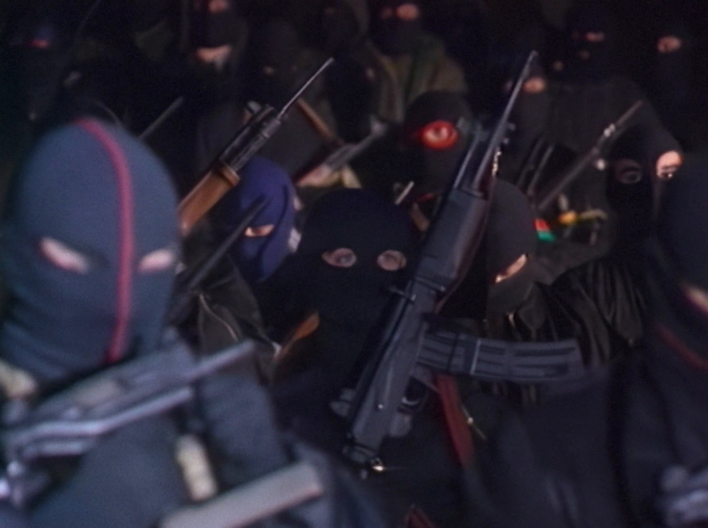 In His Own Image (2024) —  shot,  lighting