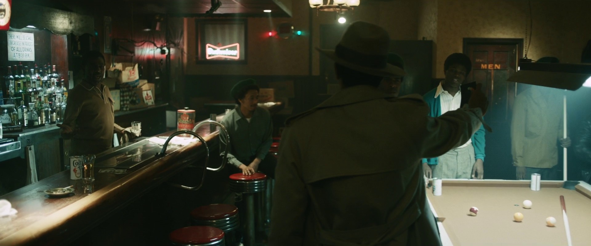 Judas and the Black Messiah (2021) —  shot,  lighting