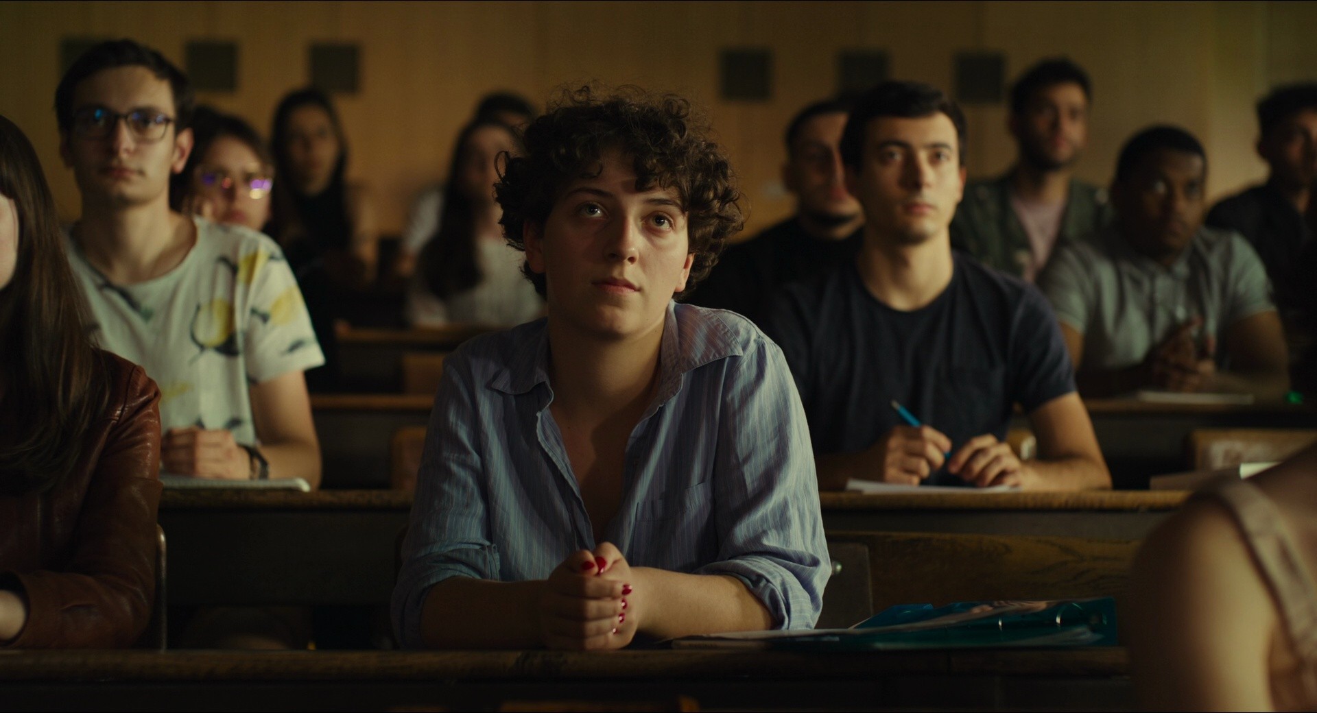 Saint Omer (2023) —  shot,  lighting