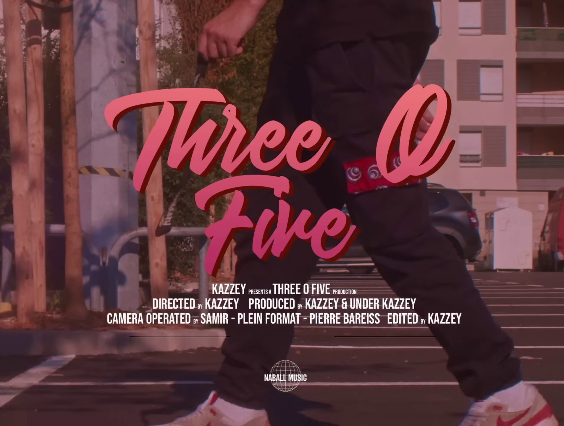 Three O Five (2023) —  shot,  lighting