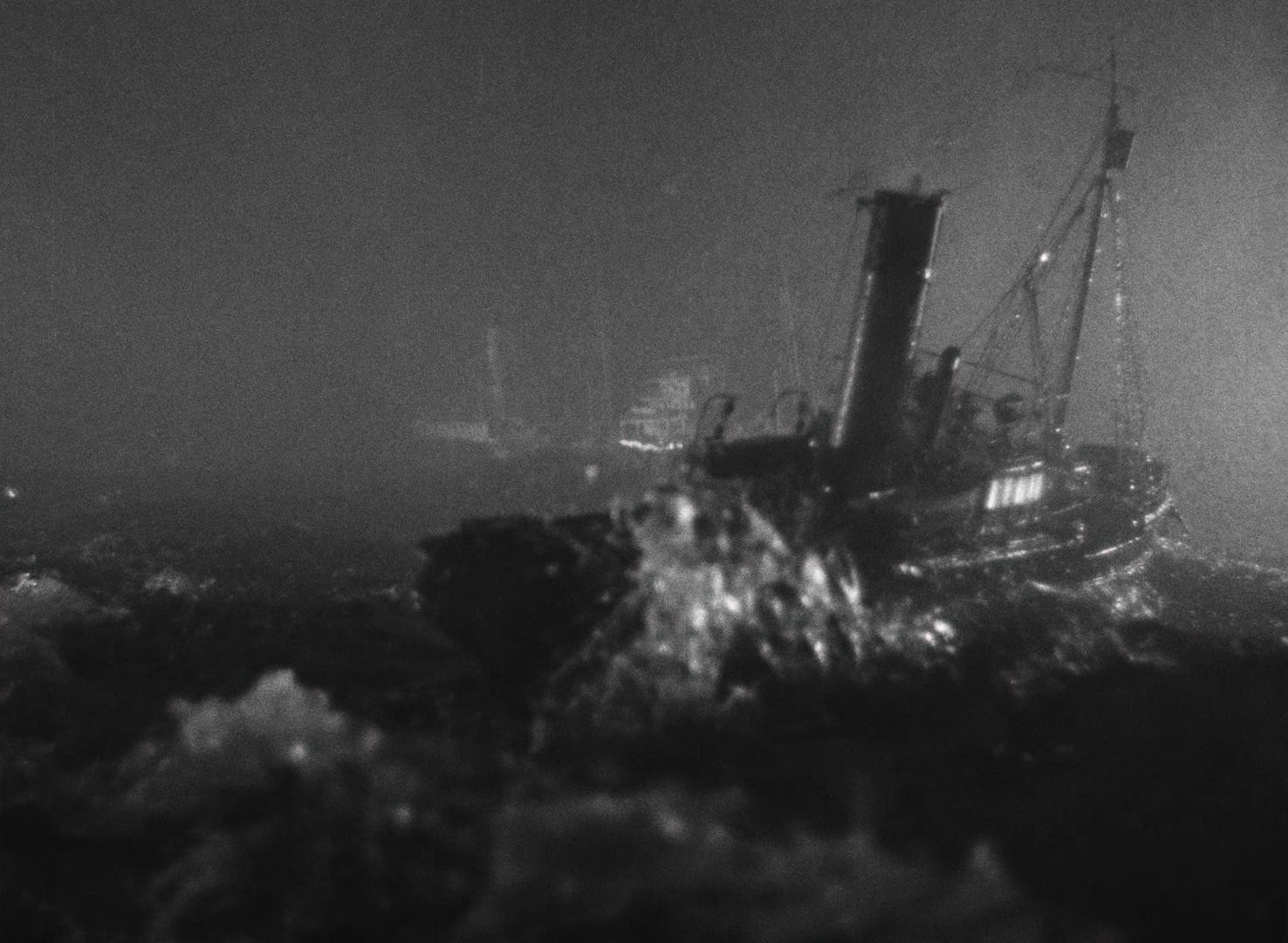 Stormy Waters (1946) —  shot,  lighting
