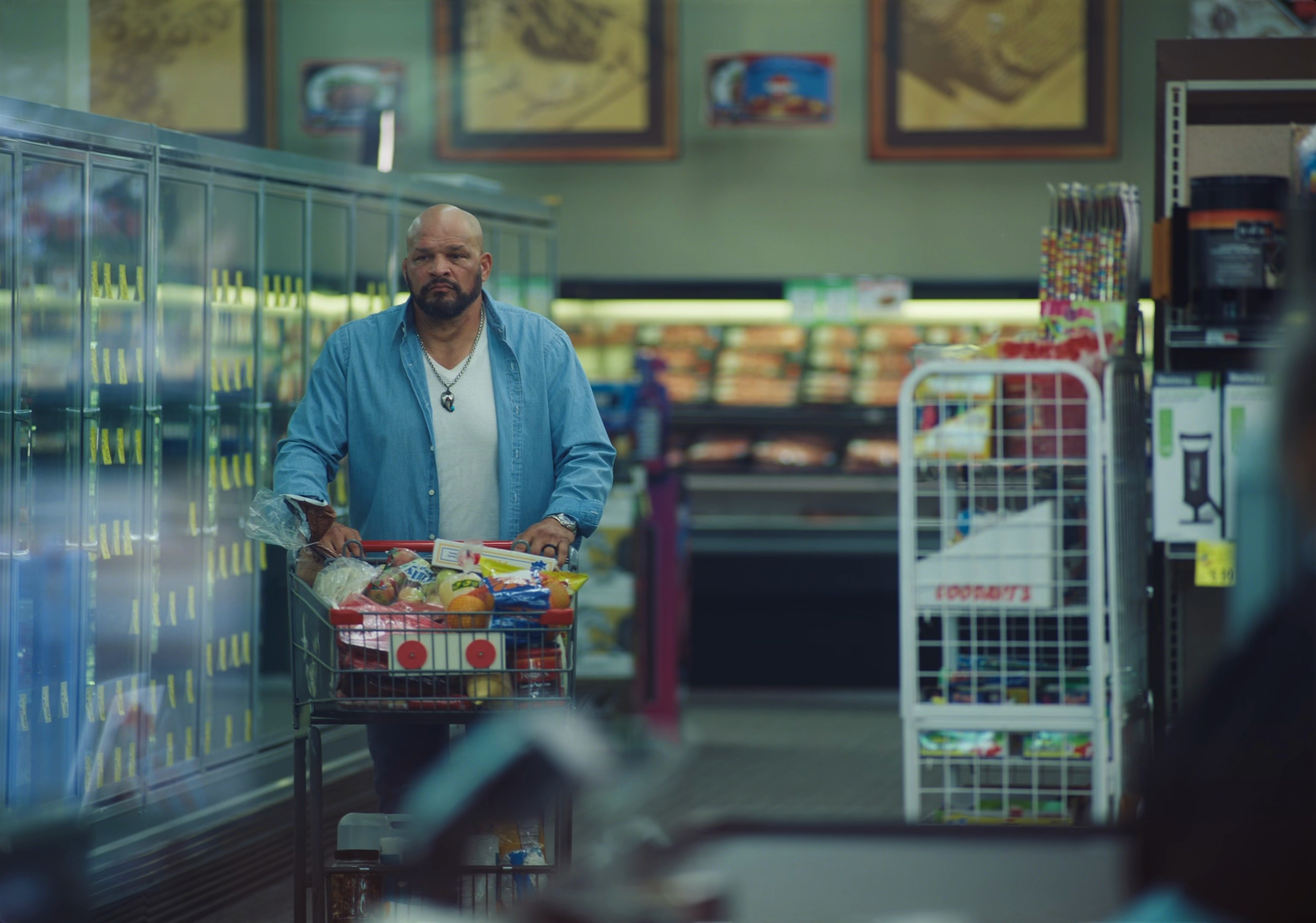 The Smashing Machine (2025) —  shot,  lighting