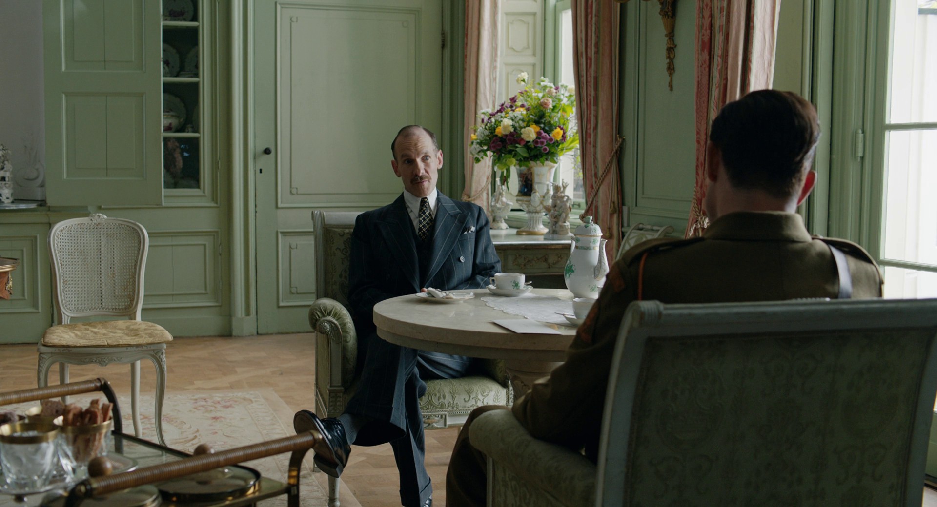 The Last Vermeer (2019) —  shot,  lighting