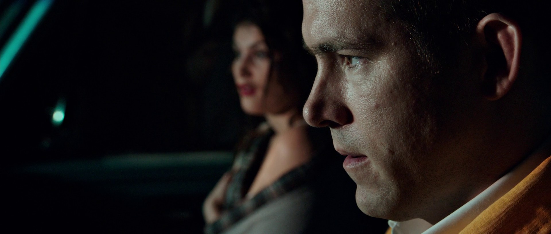 The Voices (2014) —  shot,  lighting