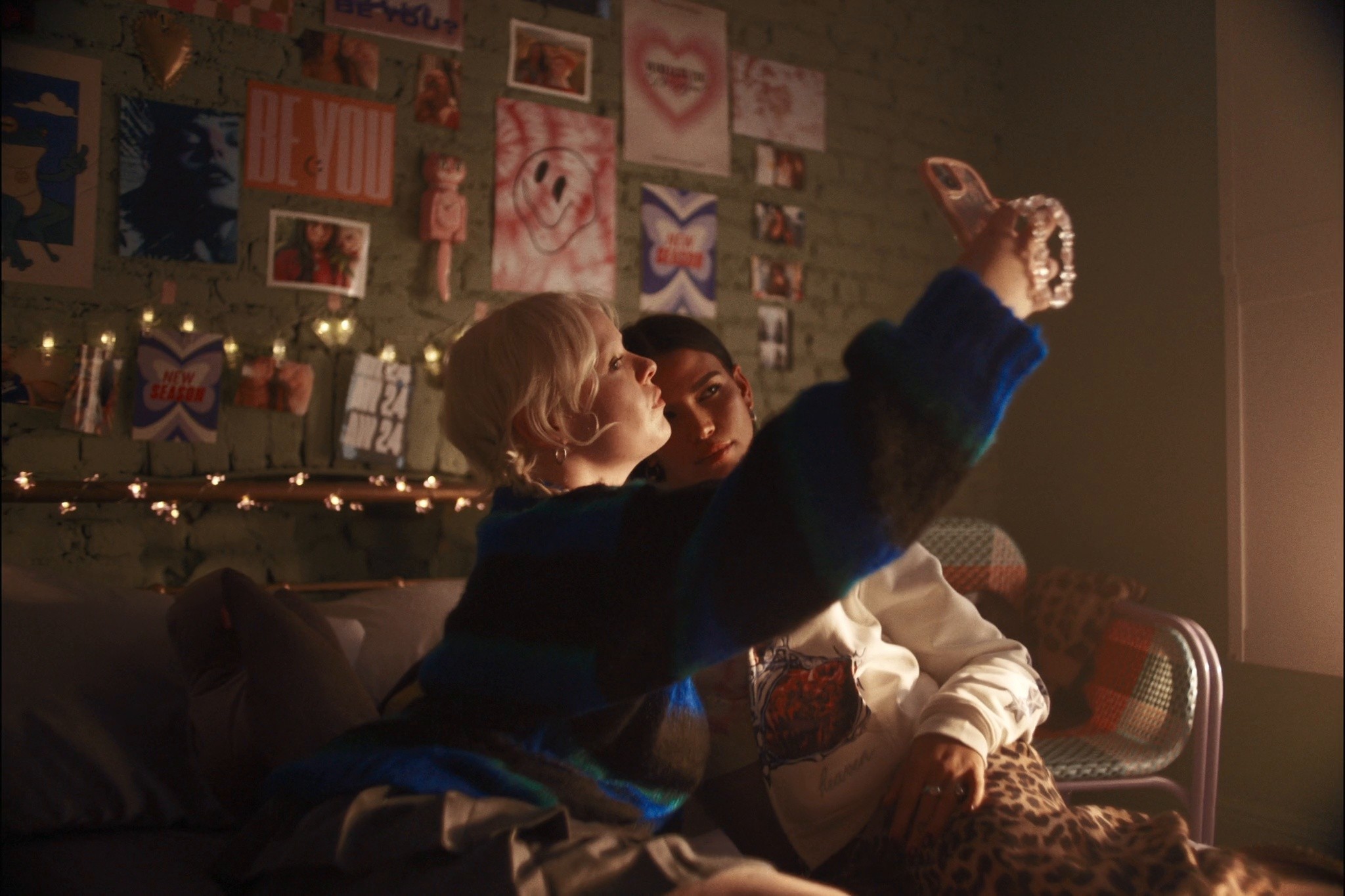 SCHUH AW24 | Dir. Claudius Ricketts (2024) —  shot,  lighting