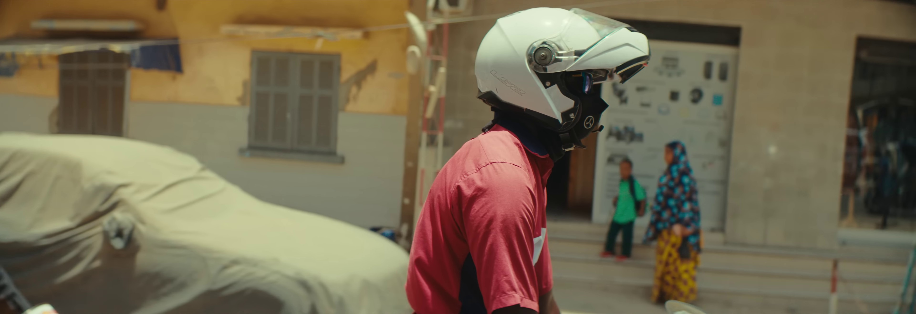 Le Code (2023) —  shot,  lighting