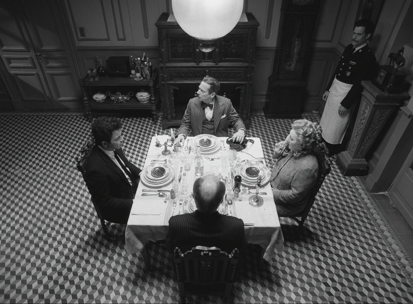 The French Dispatch (2021) —  shot,  lighting