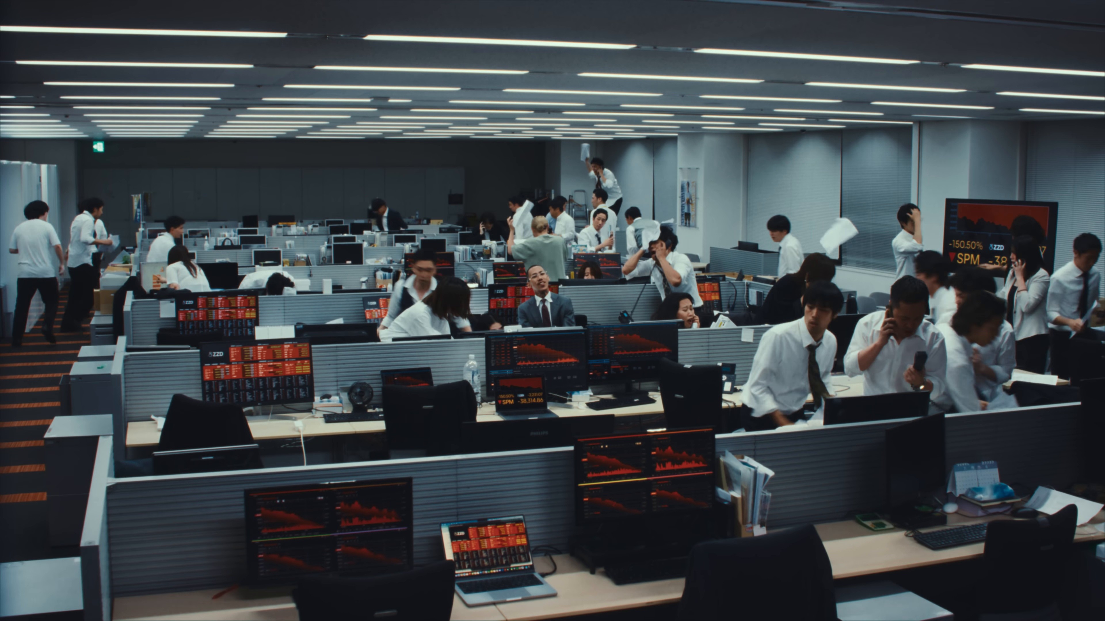 Shinpai Muyou  (2025) —  shot,  lighting