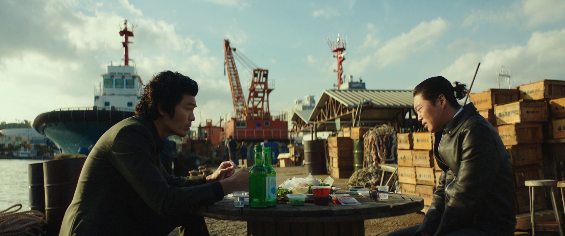 The Merciless (2017) —  shot,  lighting