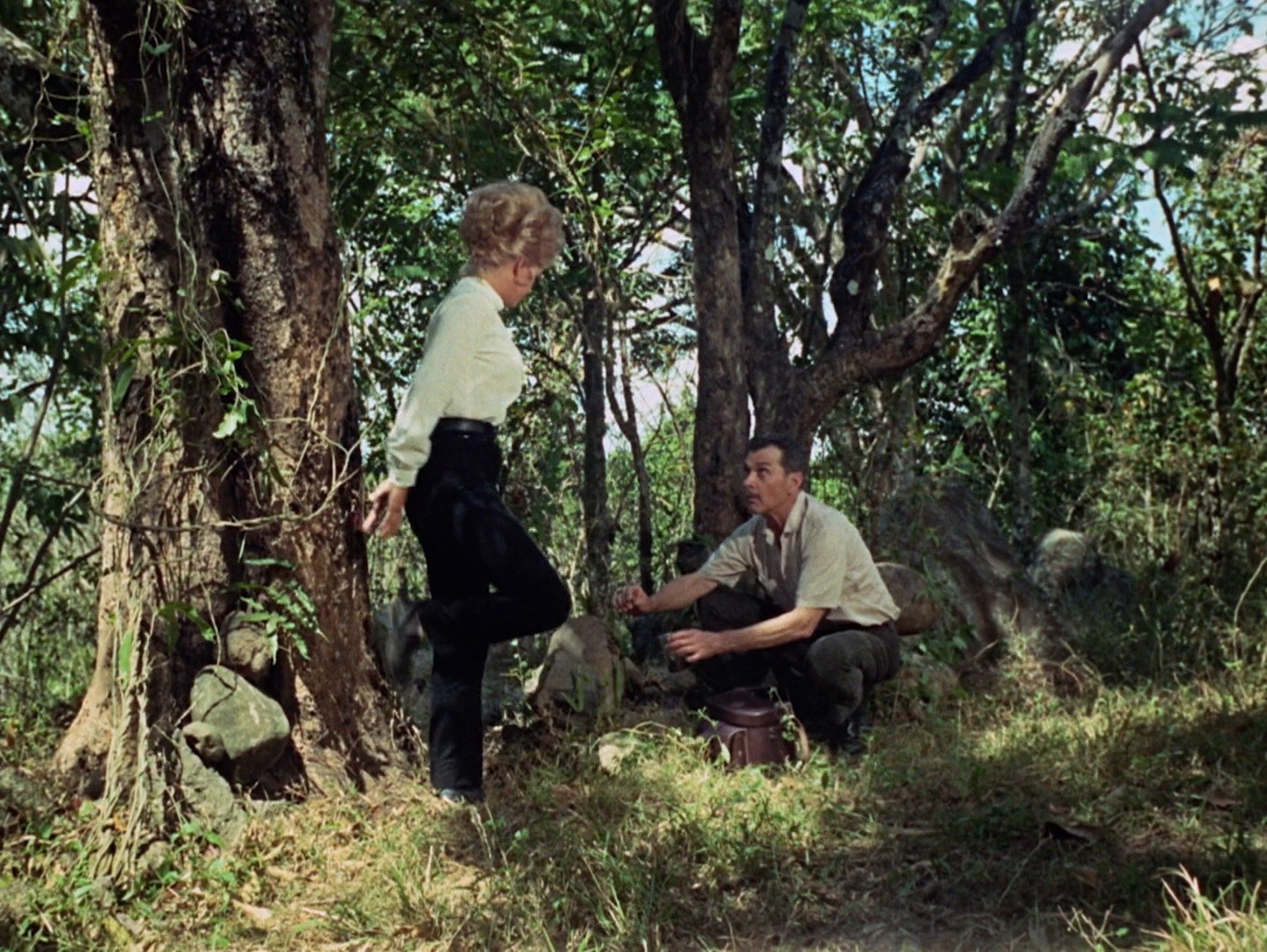 Brides of Blood (1974) —  shot,  lighting