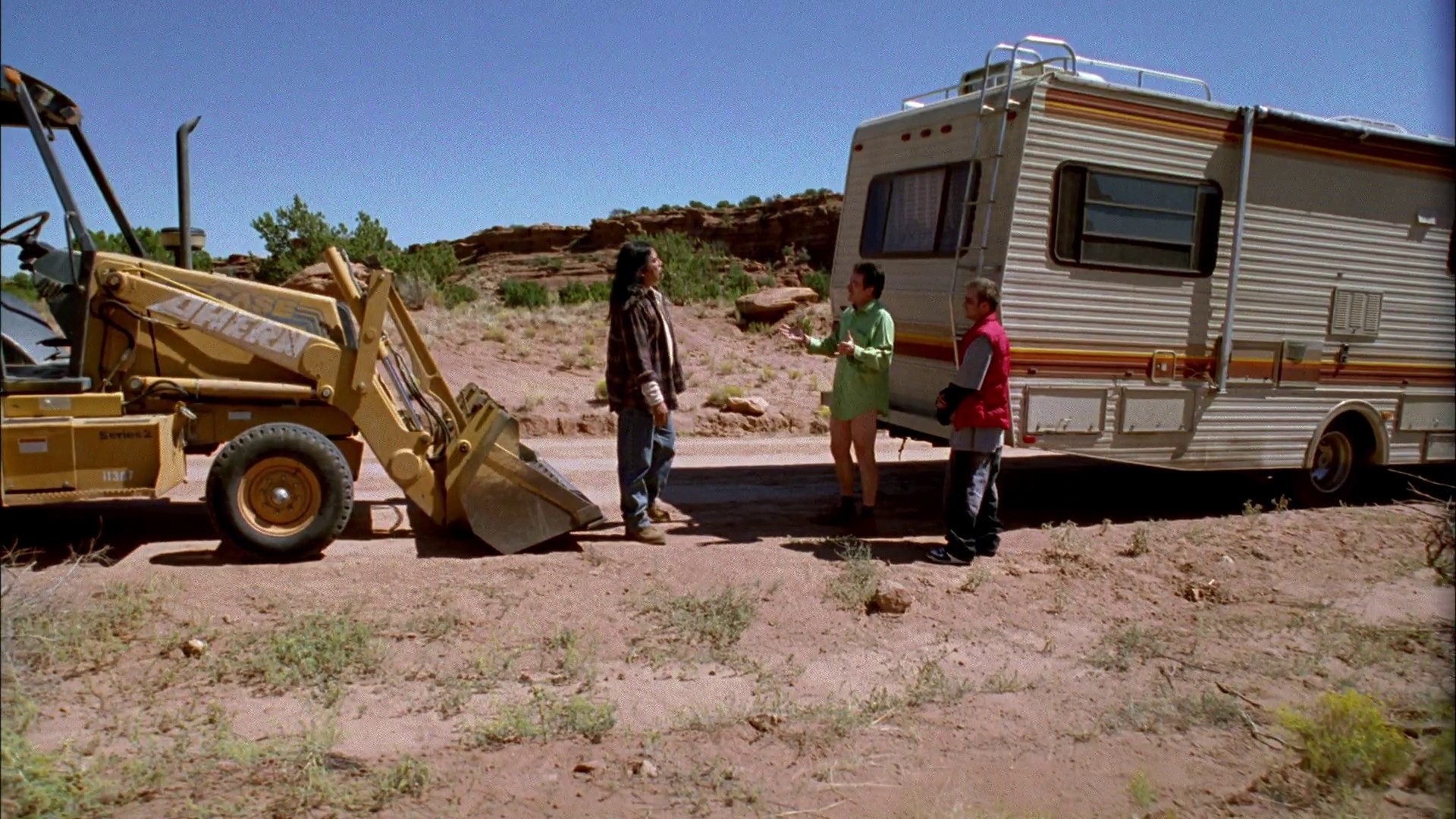 Cat's in the Bag... (2008) —  shot,  lighting