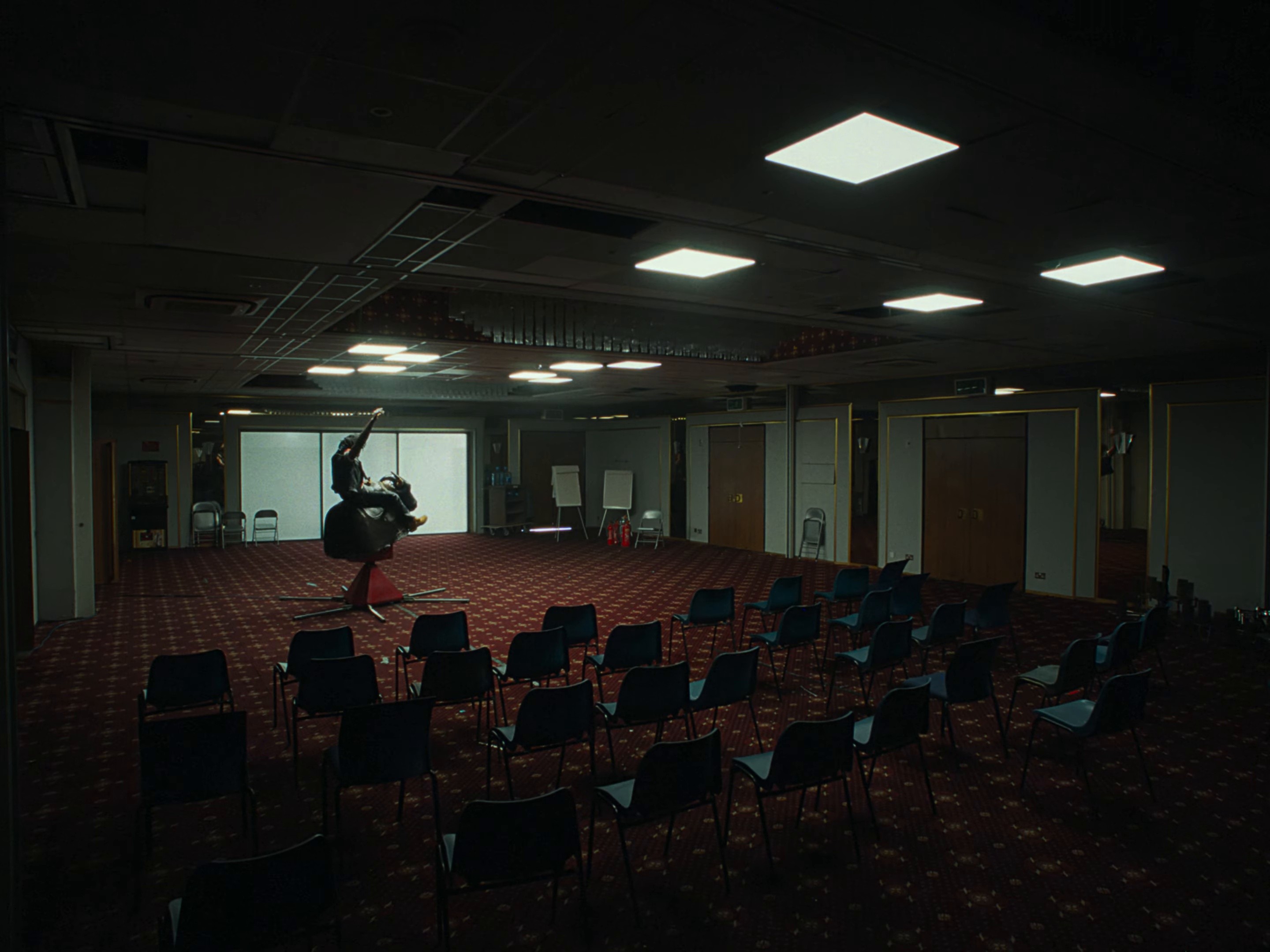 Sweet Danger (2025) —  shot,  lighting