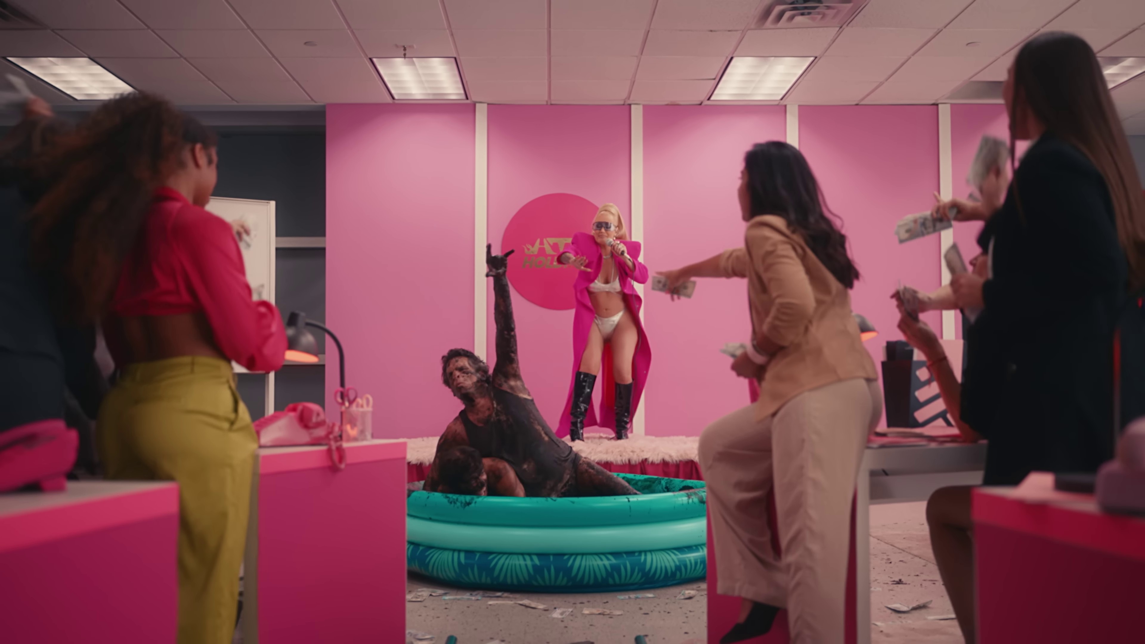 Money Come  (2023) —  shot,  lighting