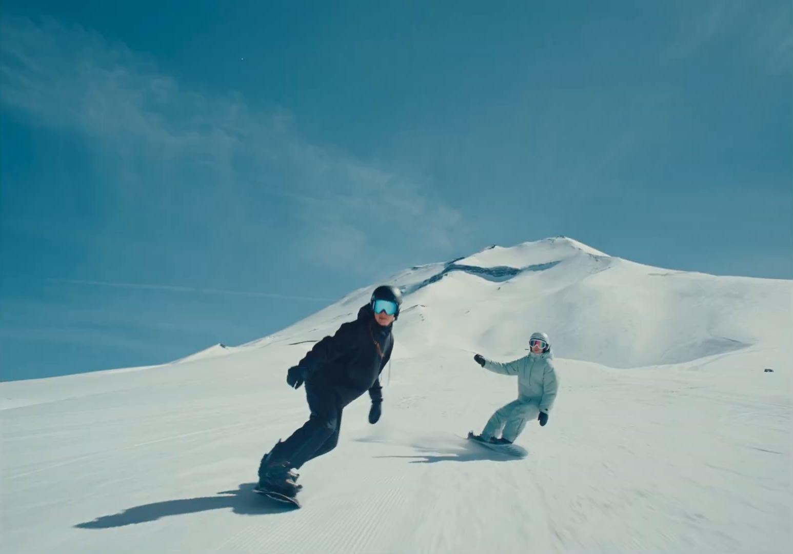 SNOWBOARD COLLECTION 2024 (2024) —  shot,  lighting