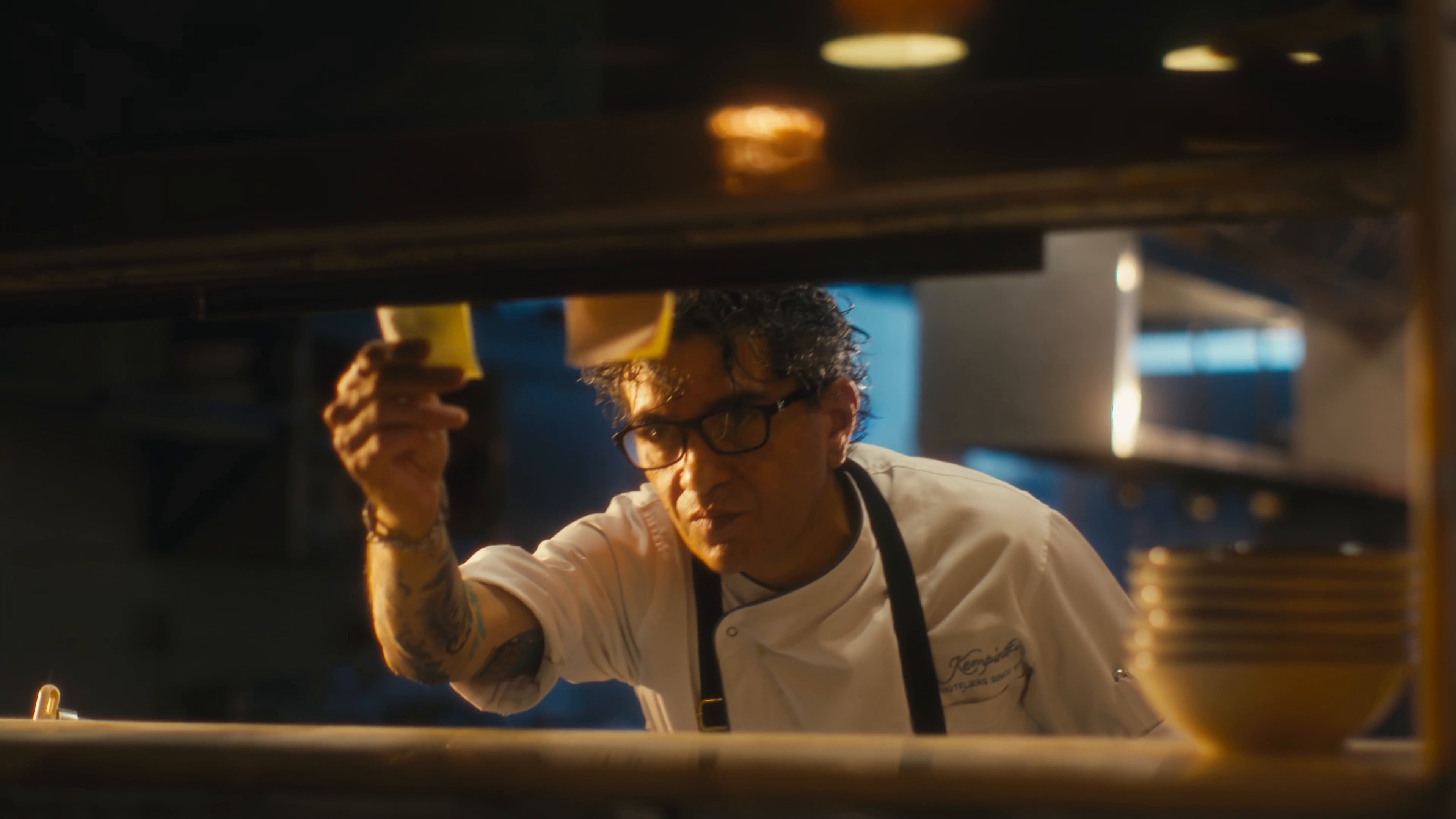 Love Letter to Italy - Kempinski Royal Maxim (2025) —  shot,  lighting