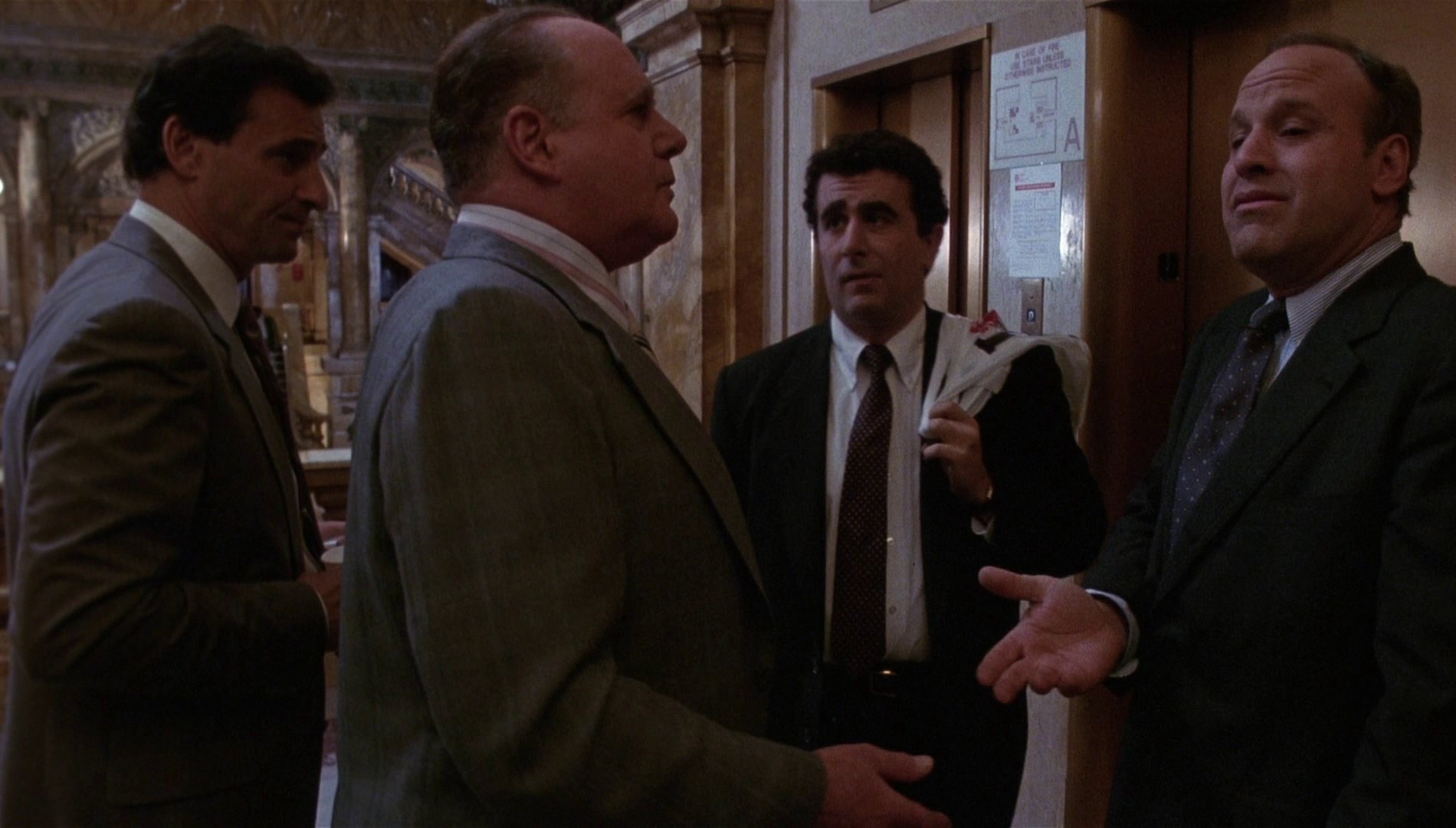 The Bonfire of the Vanities (1990) —  shot,  lighting