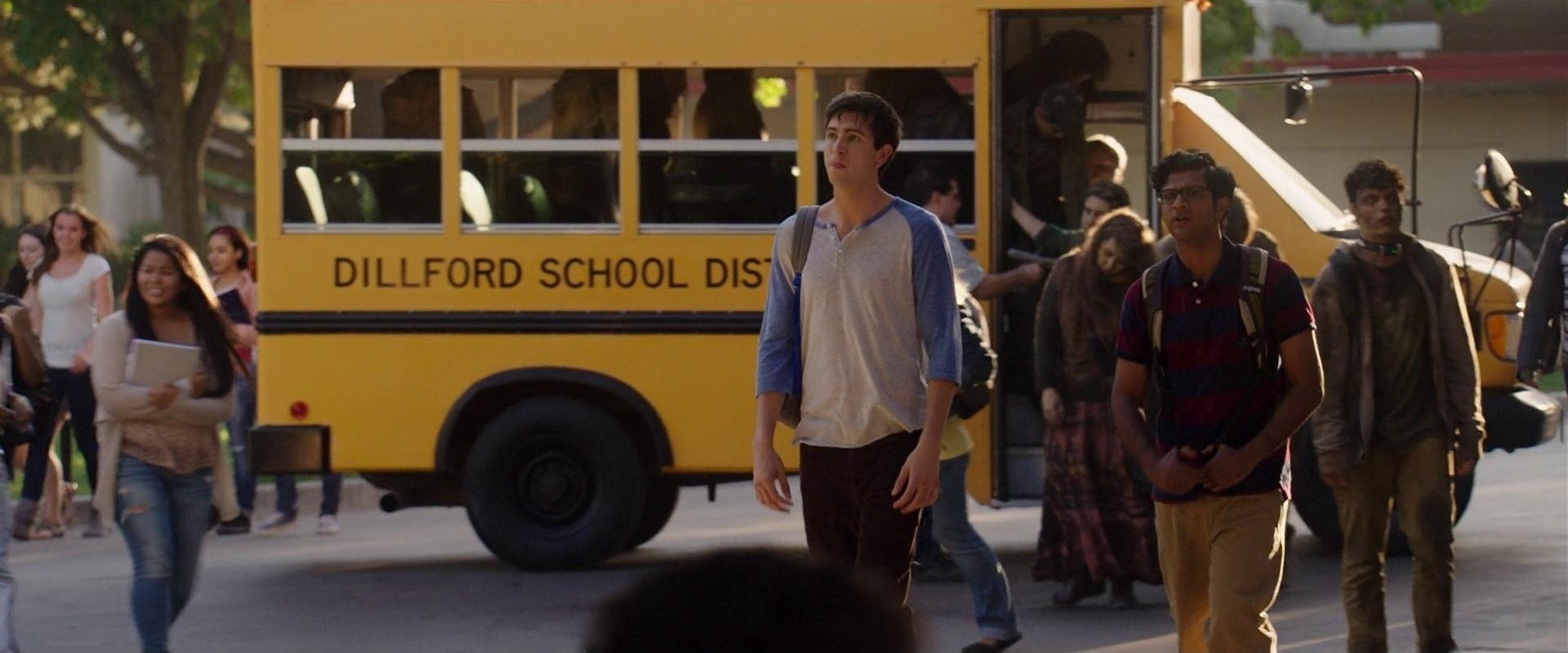 Freaks of Nature (2015) —  shot,  lighting